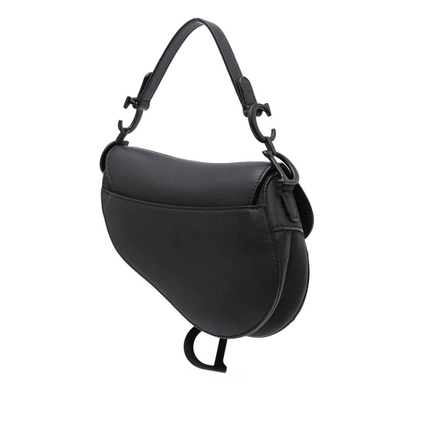 Dior Ultra Matte Calfskin Saddle Satchel Bag Mini