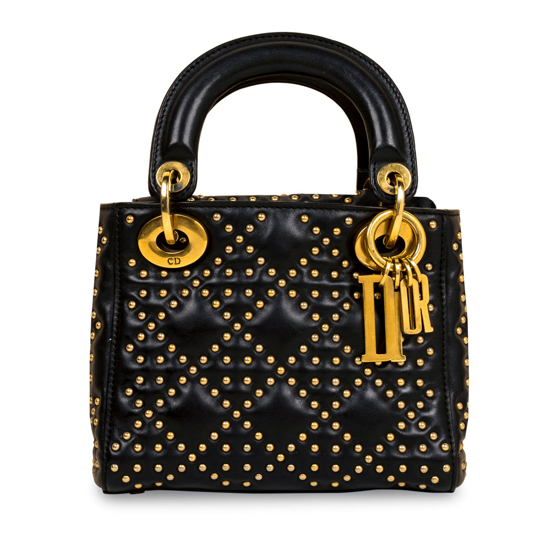Dior Christian Lady Studded Crossbody Bag Mini