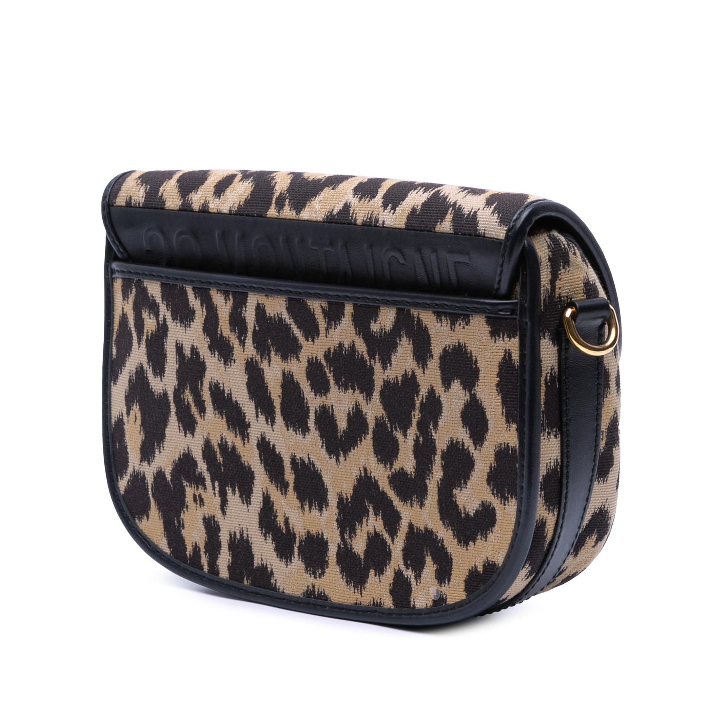 Dior Mizza Leopard Bobby Crossbody Canvas Medium Embroidered Crossbody Bag Bobby Crossbody 1