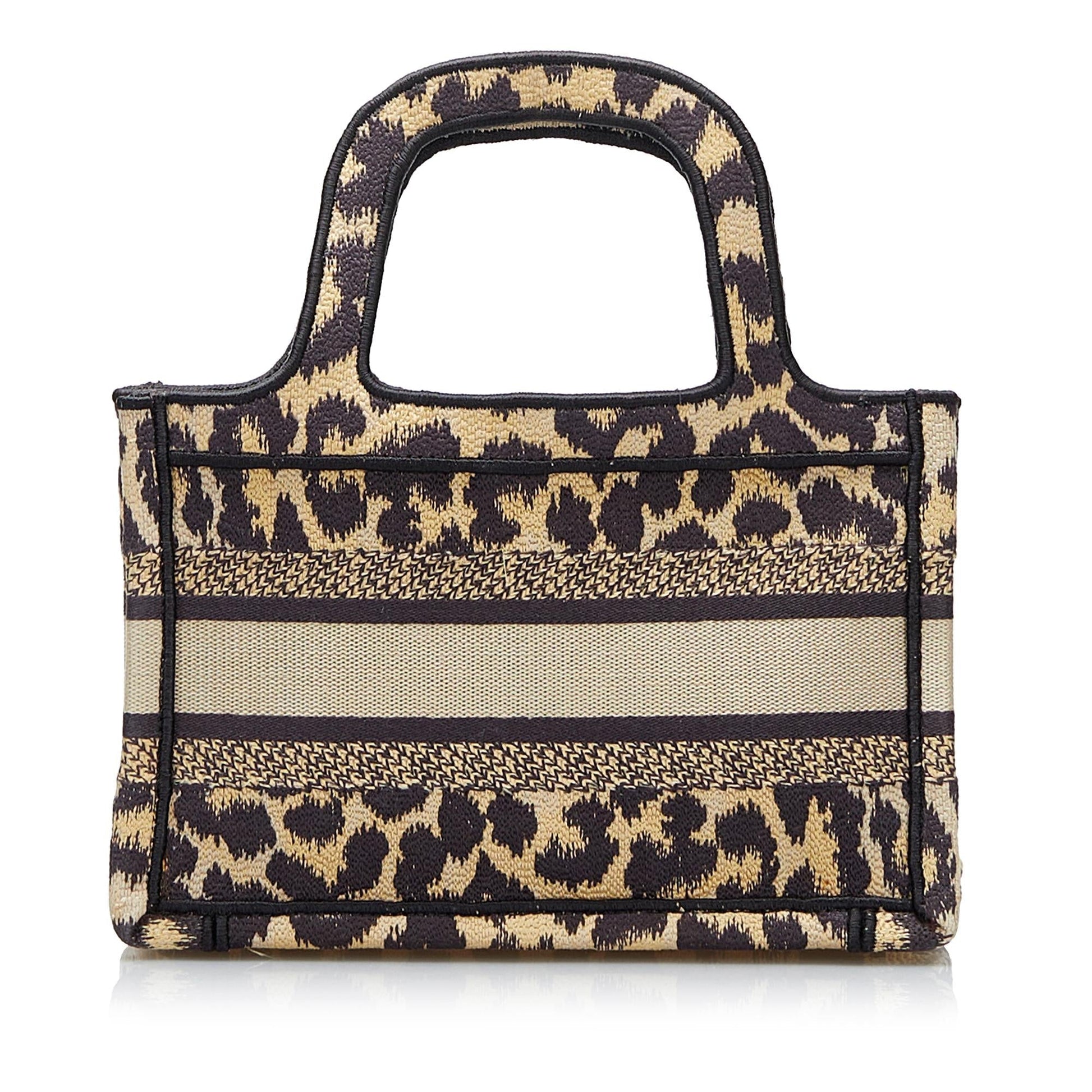 Dior Mizza Book Tote Shg E7M3W3 Mini Tote Bag