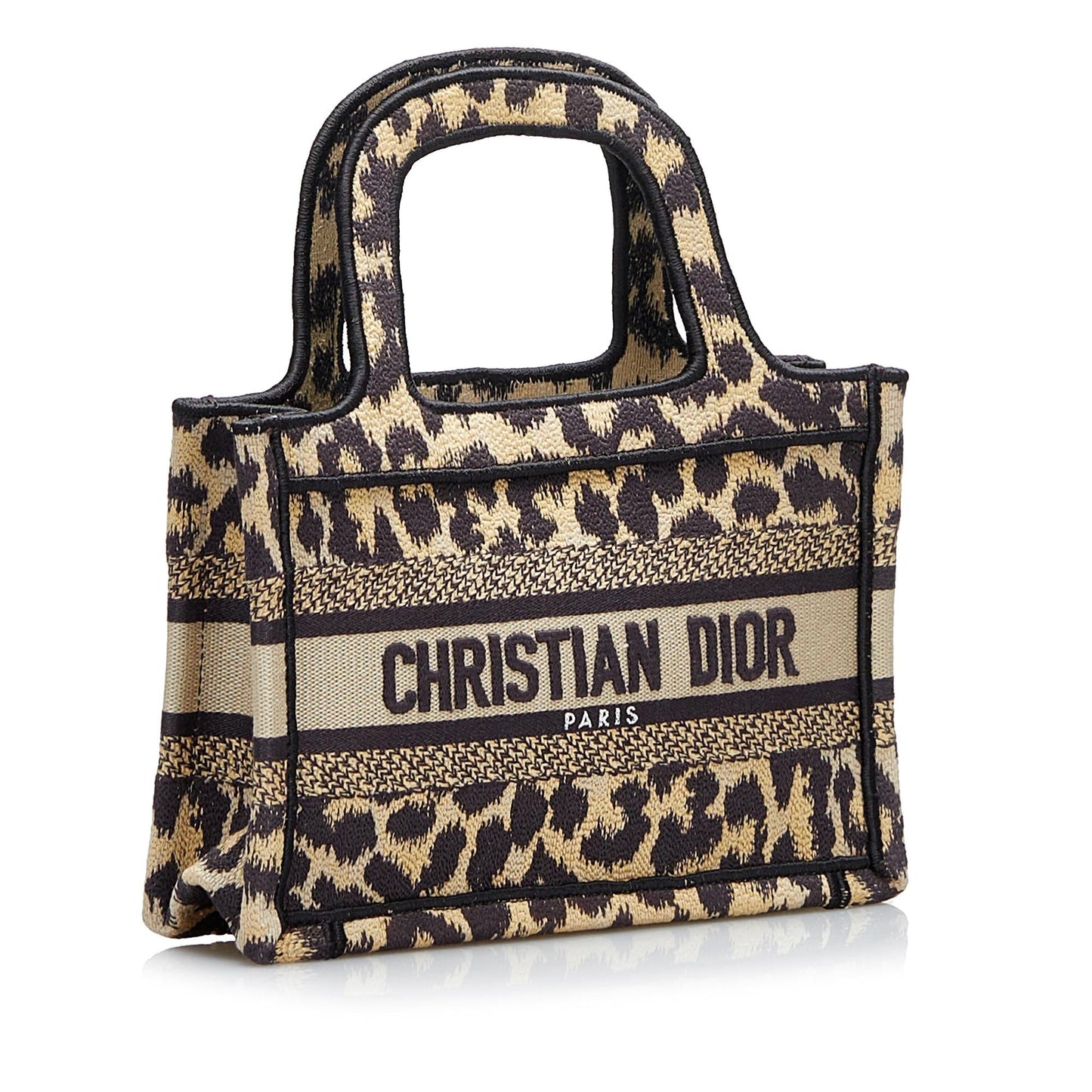 Dior Mizza Book Tote Shg E7M3W3 Mini Tote Bag