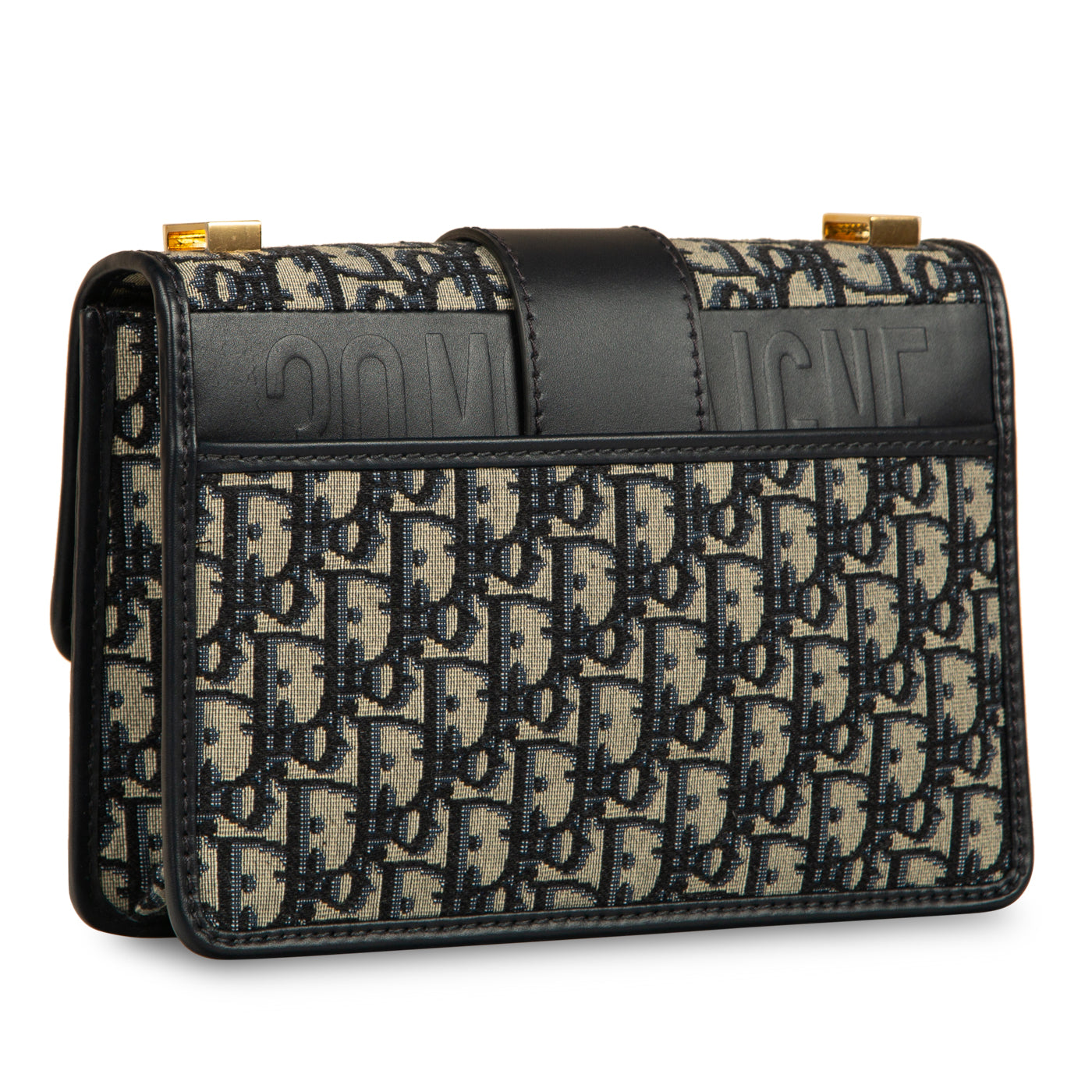 Dior Christian Montaigne Bag Oblique Canvas Crossbody Bag