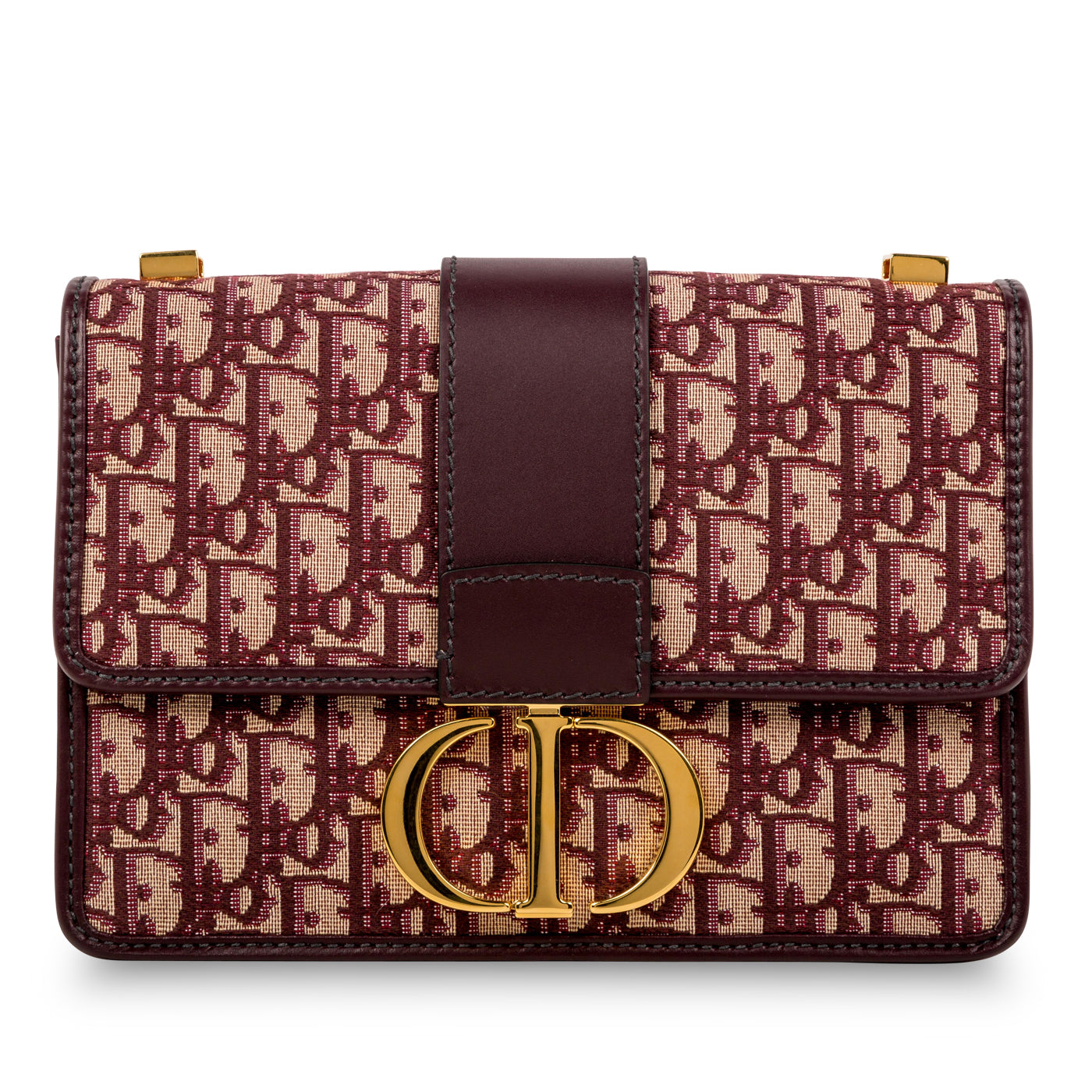 Dior Christian Montaigne Bag Jacquard Crossbody Bag