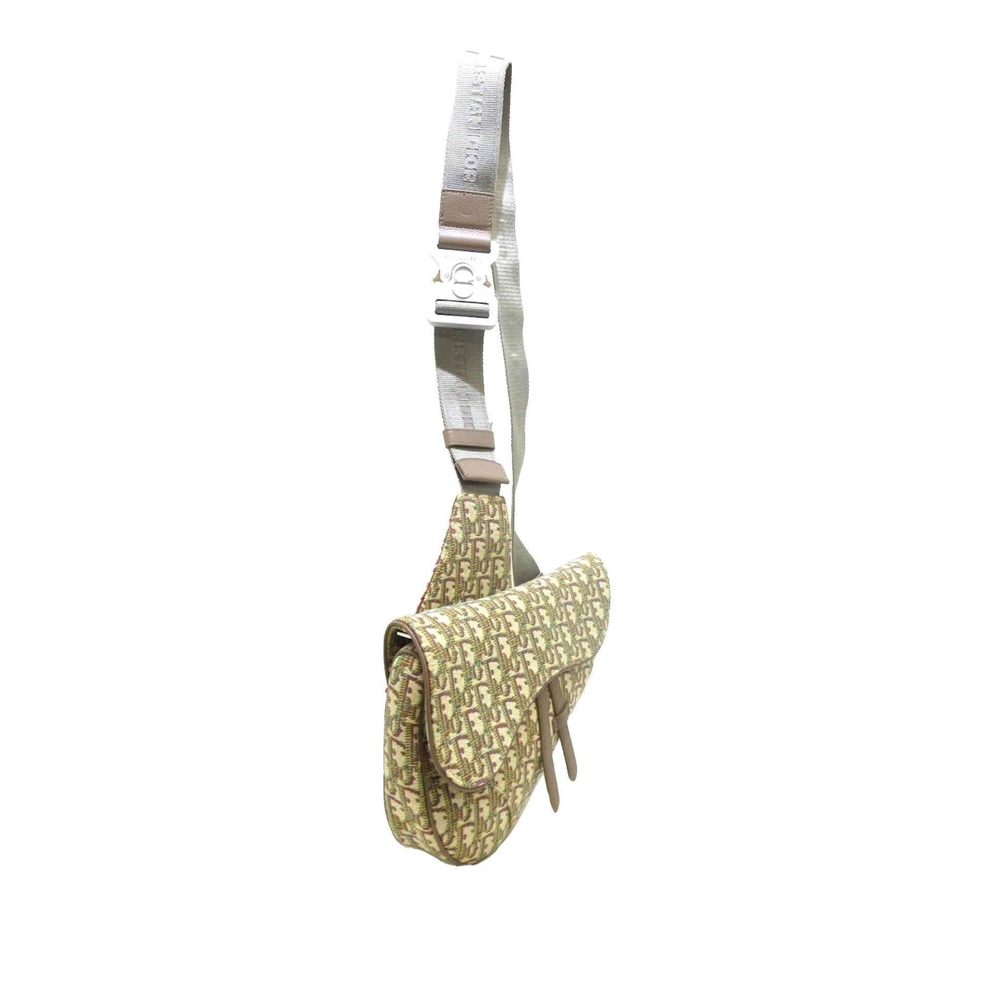 Dior Oblique Saddle Crossbody Bag Shg Fqfpxt Multicolor