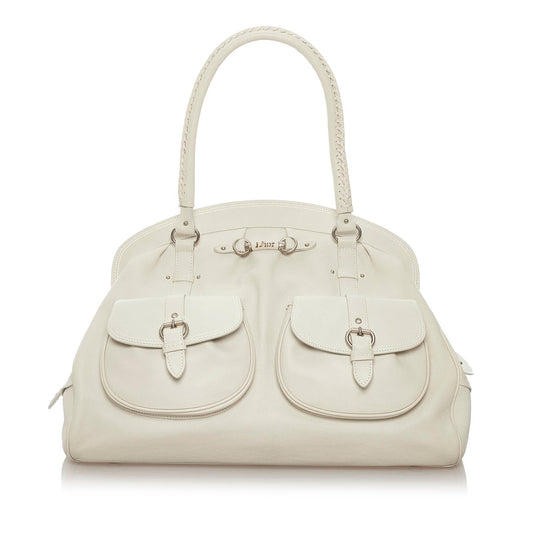 Dior My Handbag Shg Leather Satchel Bag