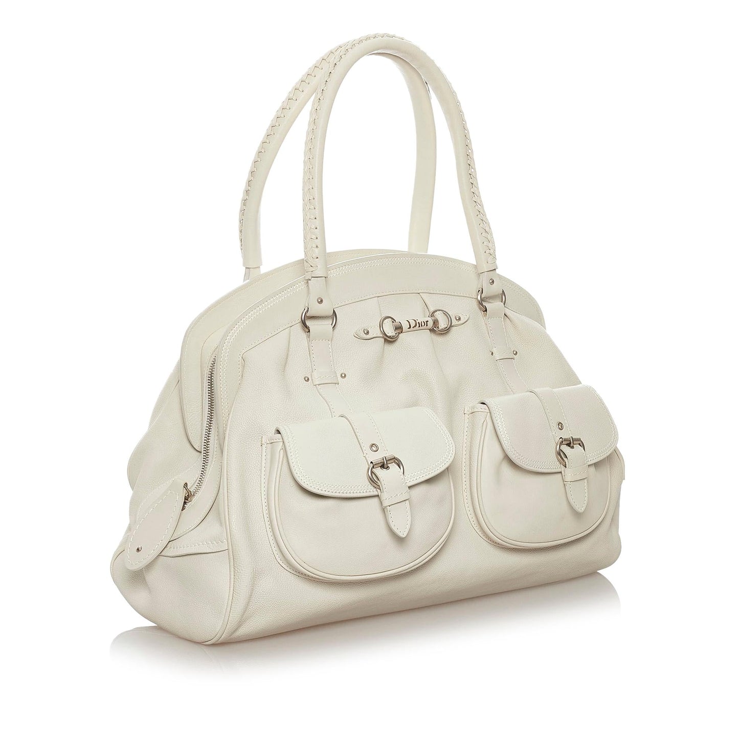 Dior My Handbag Shg Leather Satchel Bag