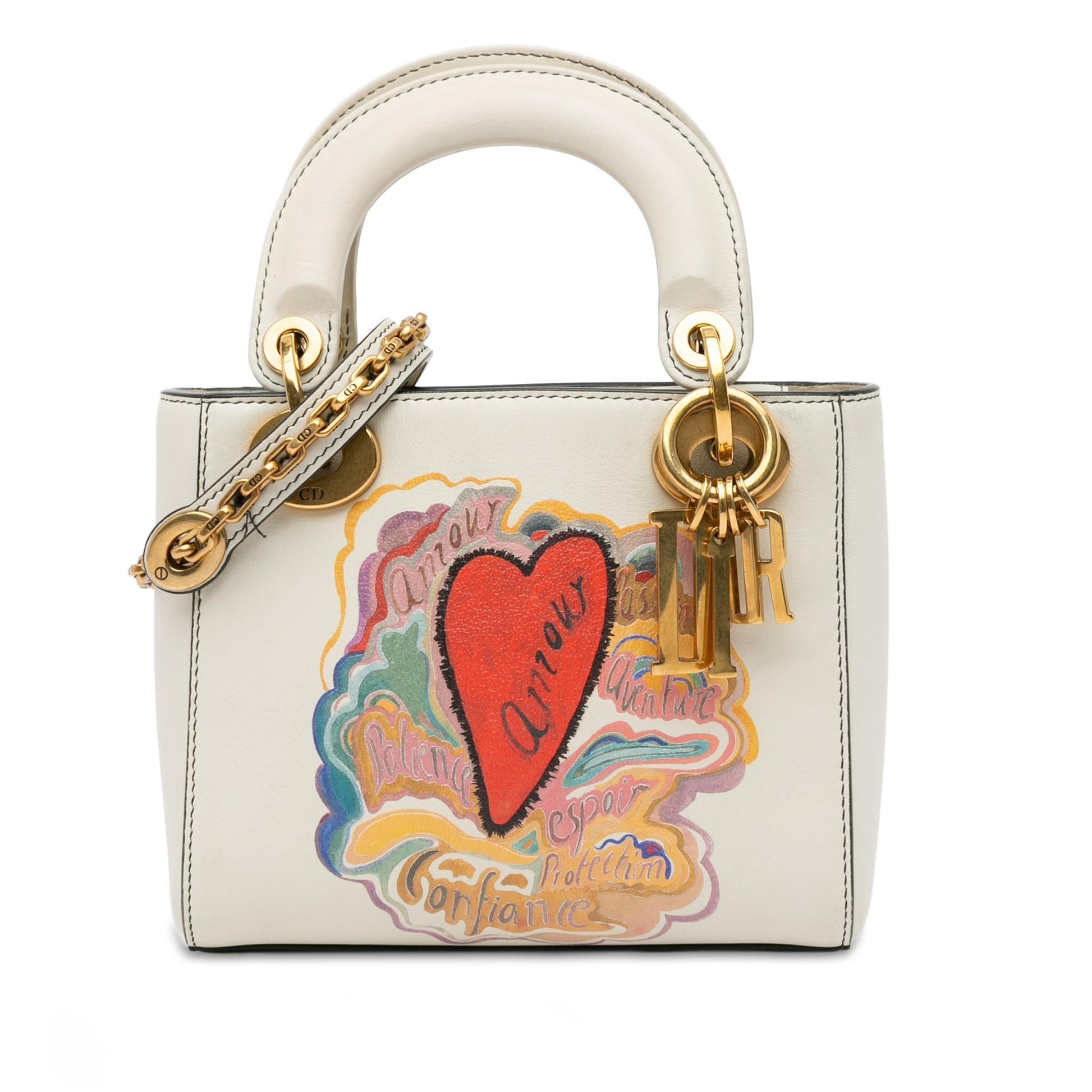 Dior Niki De Saint Phalle Calfskin amour Lady Shg Mini Satchel Bag Dior Shg Wsy3Gy