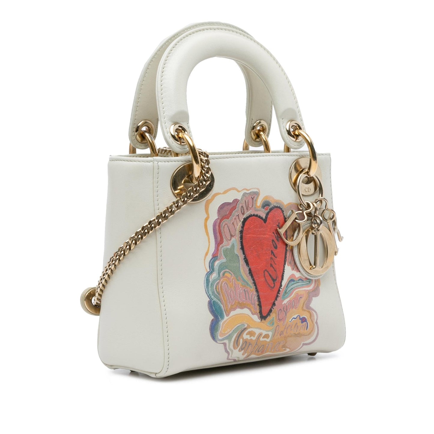 Dior Niki De Saint Phalle Calfskin amour Lady Shg Mini Satchel Bag Dior Shg Bpgexj