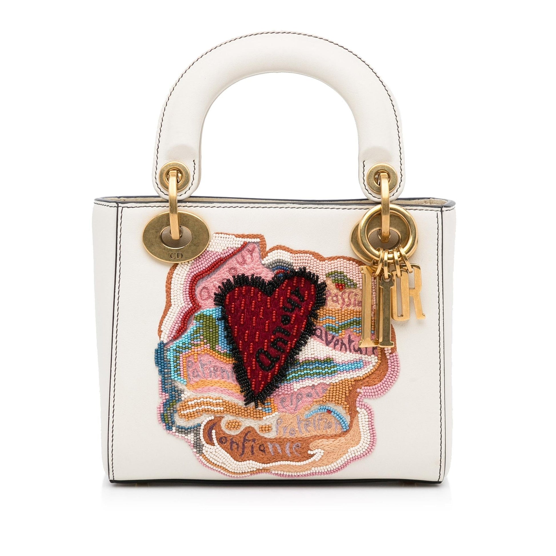 Dior Niki De Saint Phalle Calfskin amour Lady Satchel Mini Satchel Bag Lady Dior 3