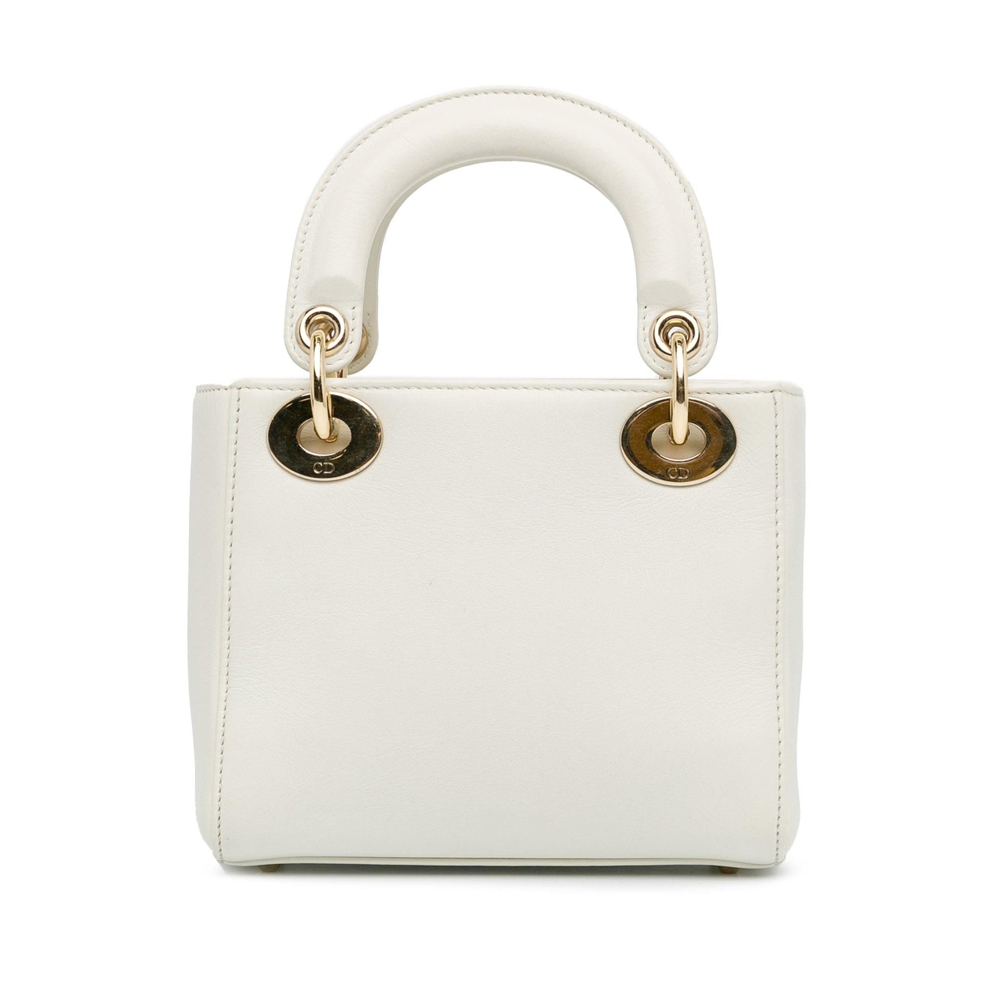 Dior Niki De Saint Phalle Calfskin amour Lady Satchel Mini Satchel Bag Lady Dior 8