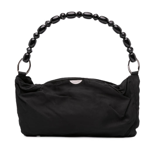 Dior Malice Handbag Nylon Satchel Bag