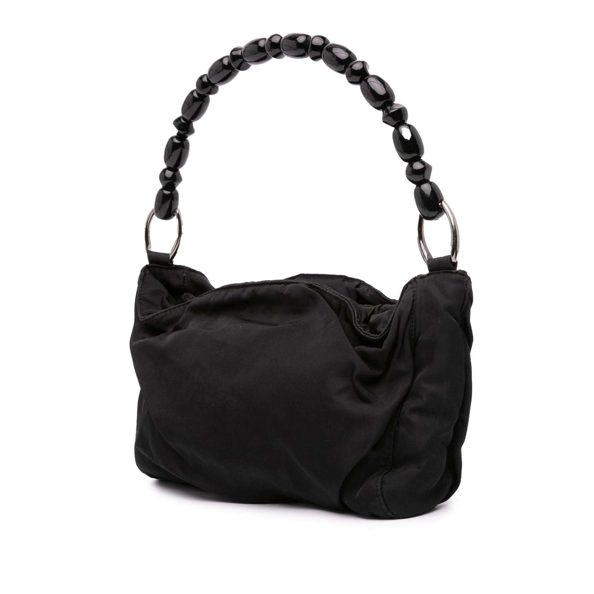 Dior Malice Handbag Nylon Satchel Bag
