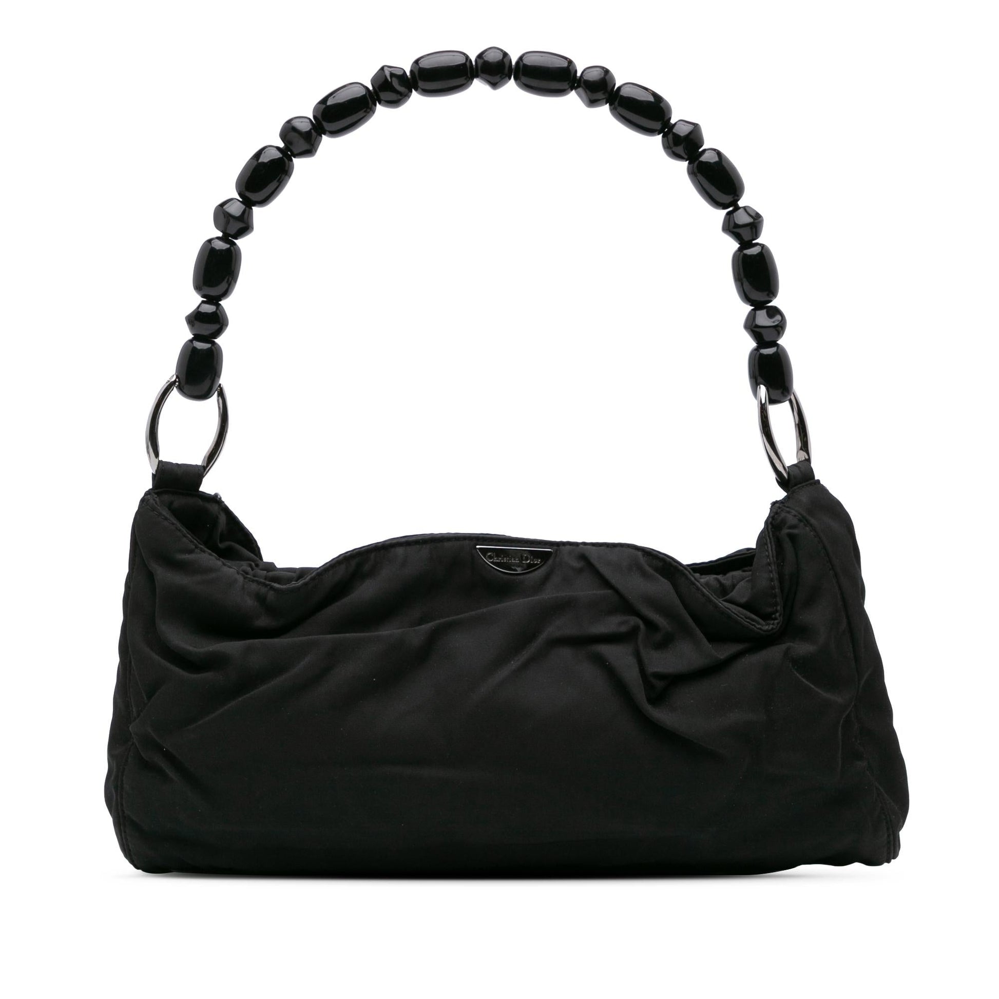 Dior Malice Handbag Nylon Satchel Bag Malice Handbag 1