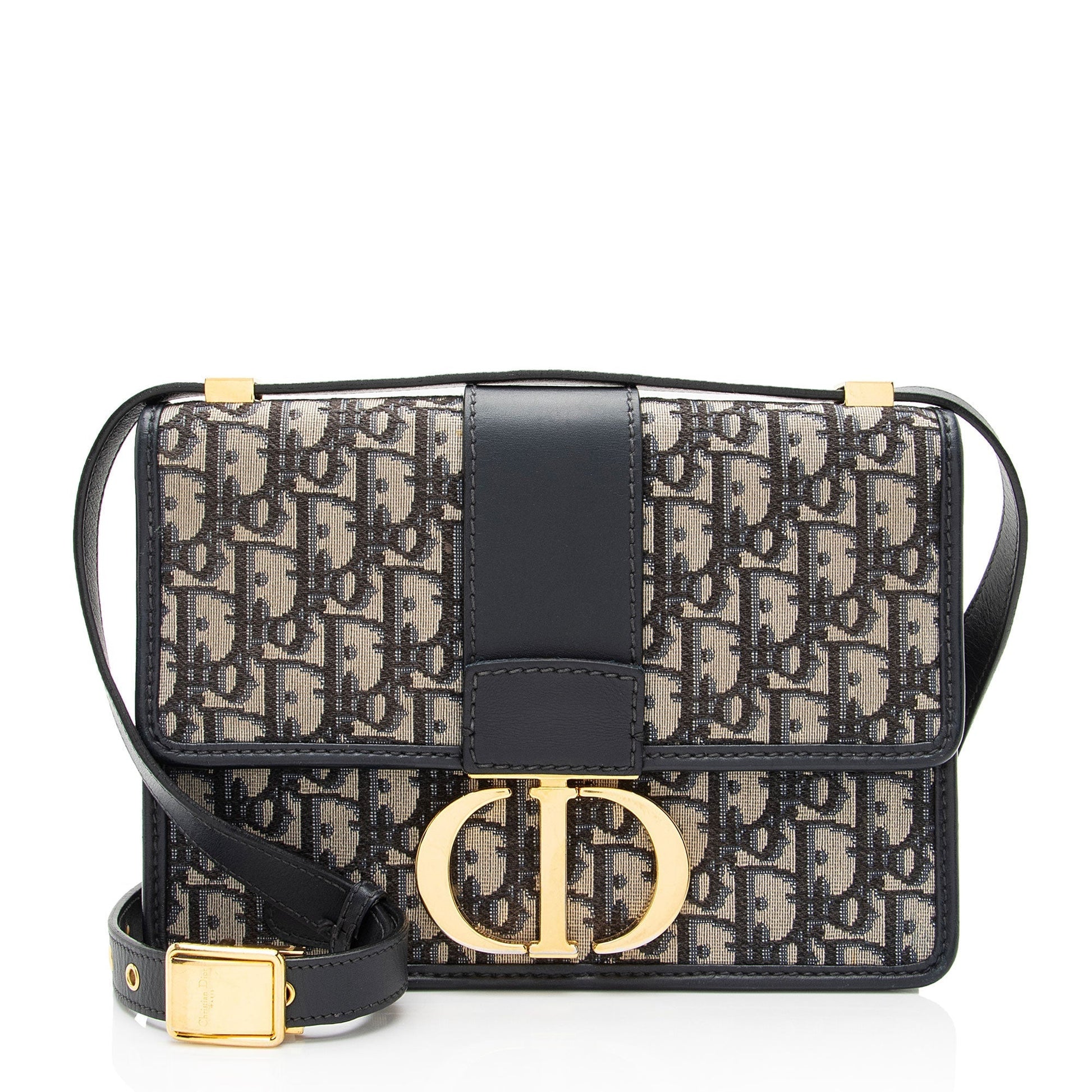Dior Oblique Montaigne Shoulder Bag