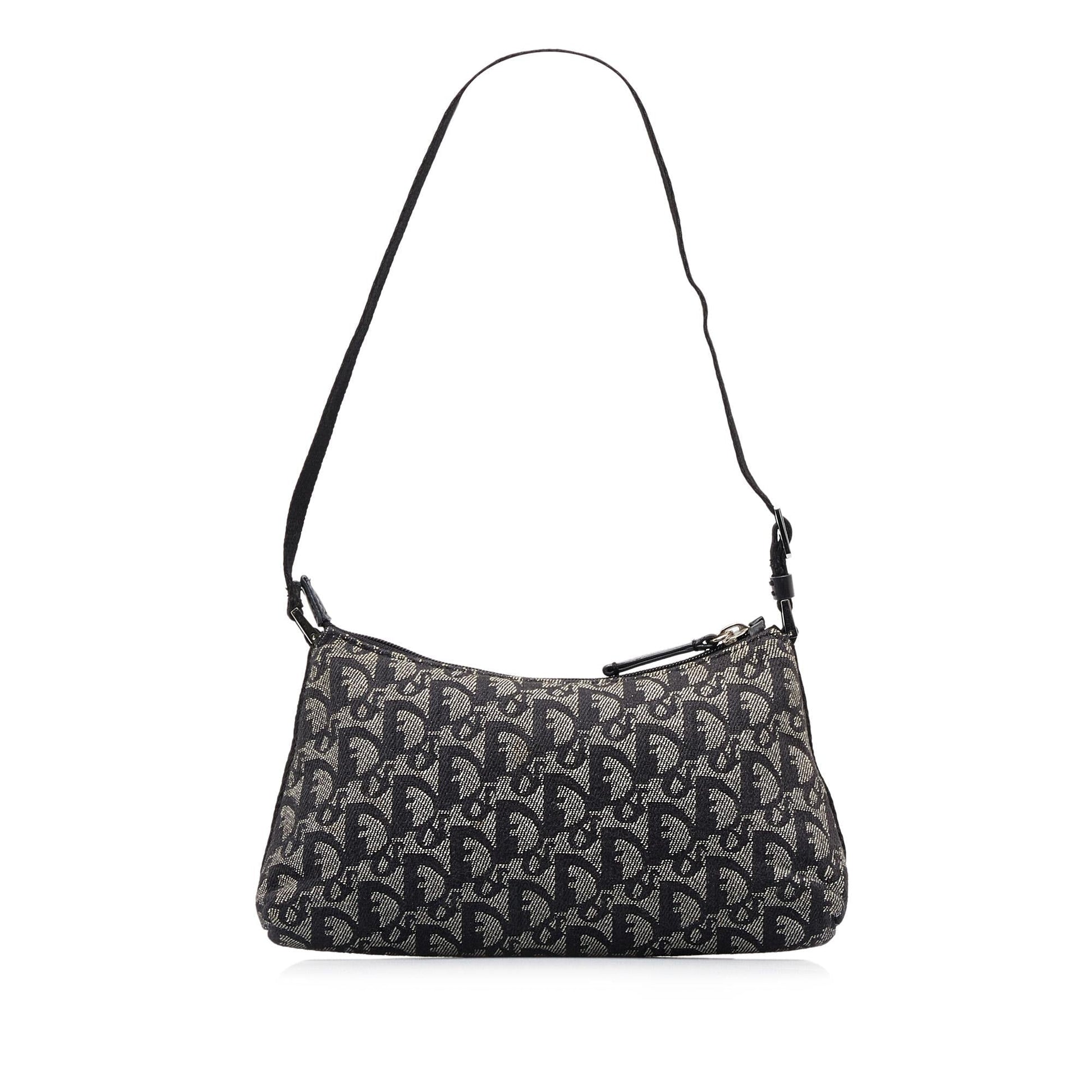 Dior Oblique Baguette Shg Bgc Handbag Shoulder Bag