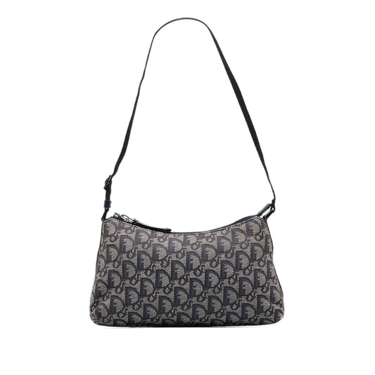 Dior Oblique Baguette Shg Qrvpnl Handbag Shoulder Bag