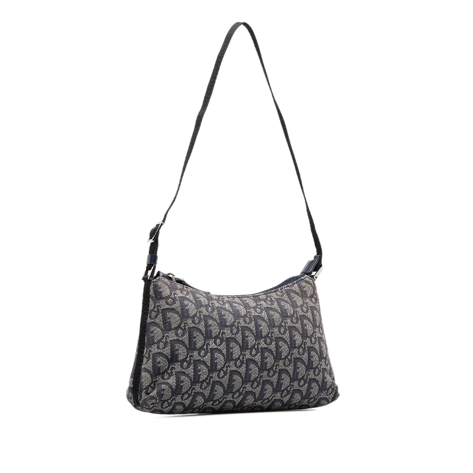 Dior Oblique Baguette Shg Qrvpnl Handbag Shoulder Bag