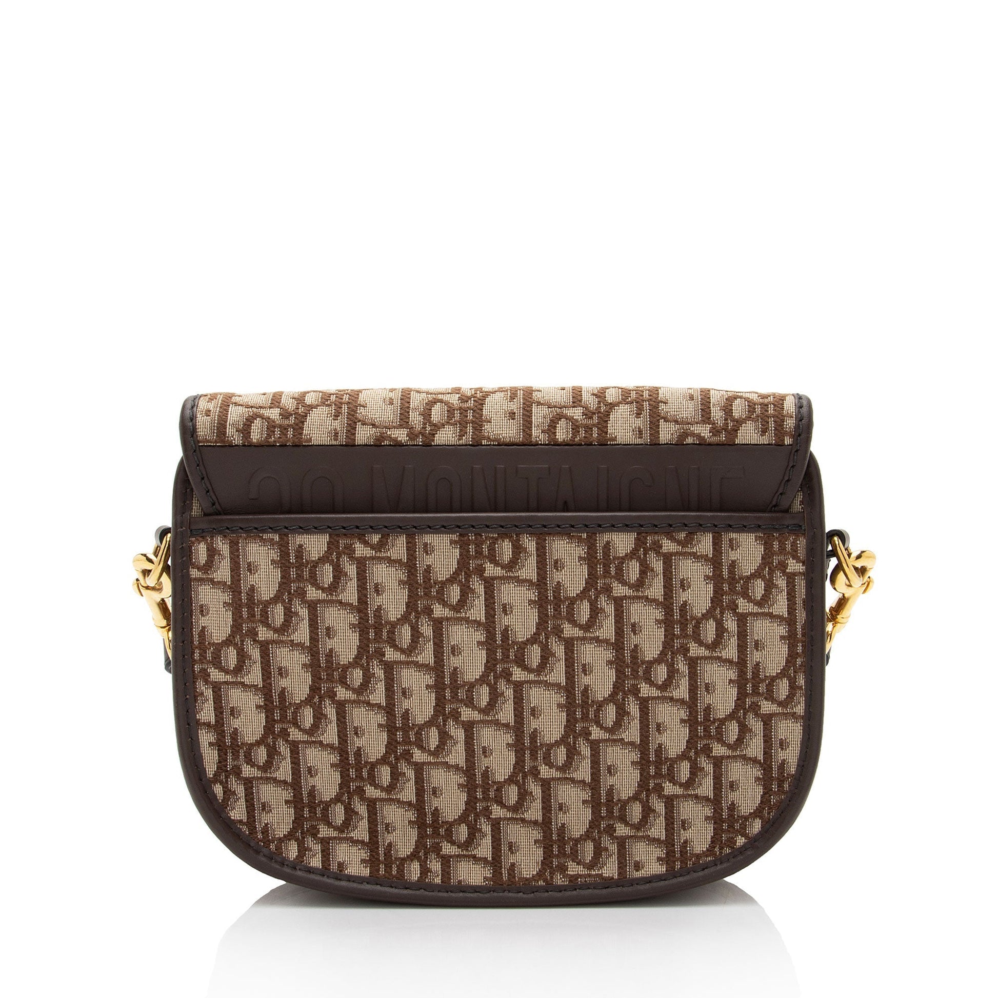 Dior Oblique Bobby Bag Medium Flap Shoulder Bag