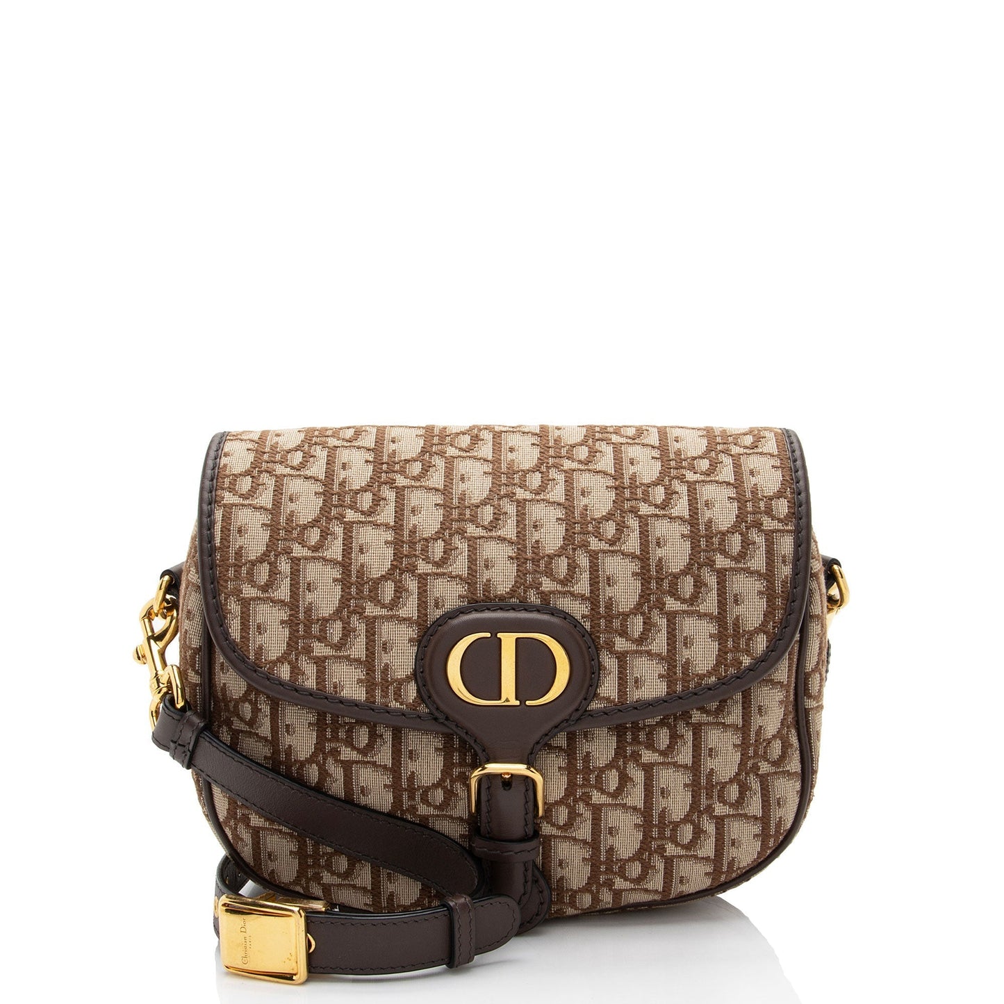 Dior Oblique Bobby Bag Medium Flap Shoulder Bag