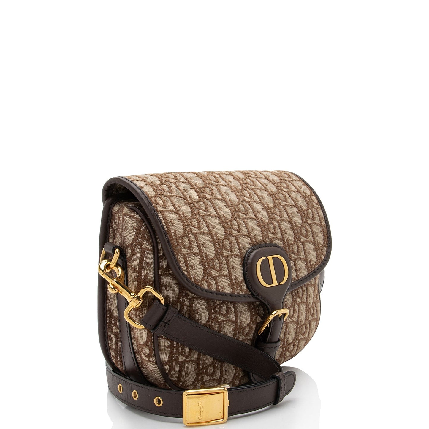 Dior Oblique Bobby Bag Medium Flap Shoulder Bag