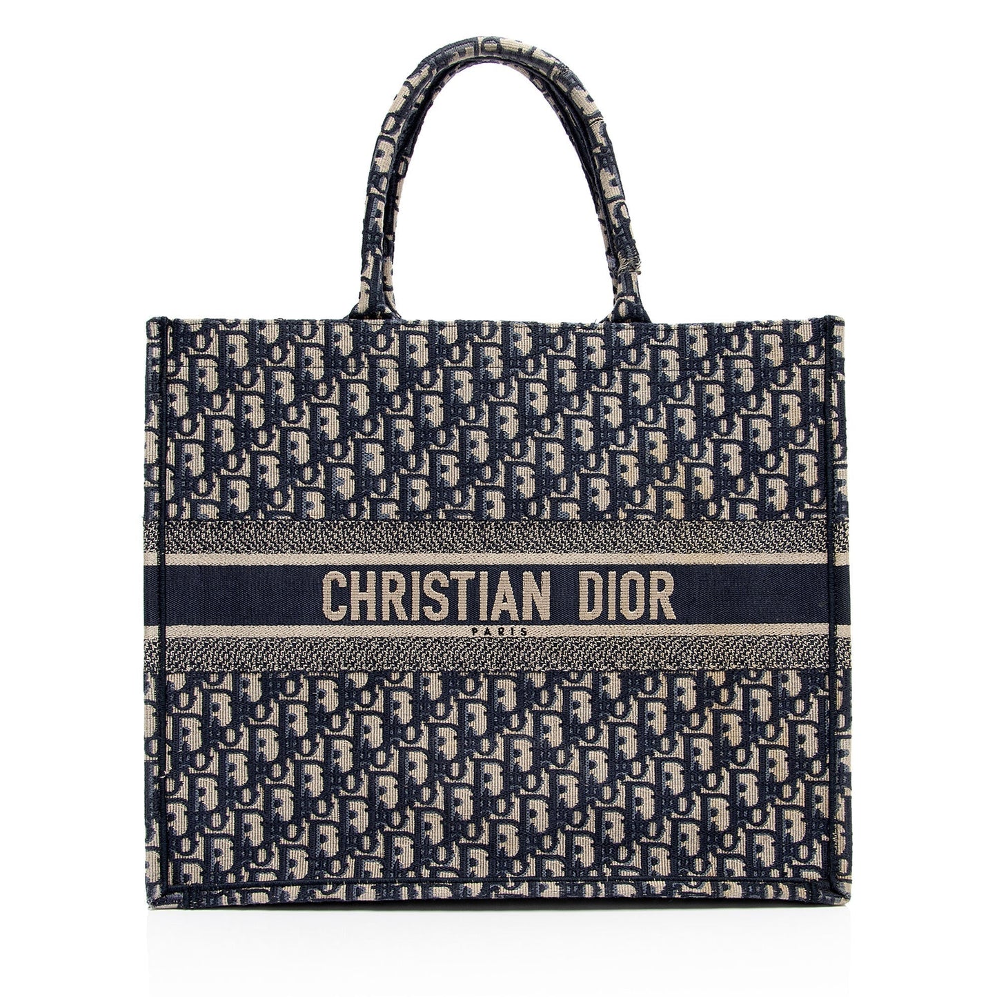 Dior Oblique Book Tote Final Sale Shf Gvljqm Tote Bag