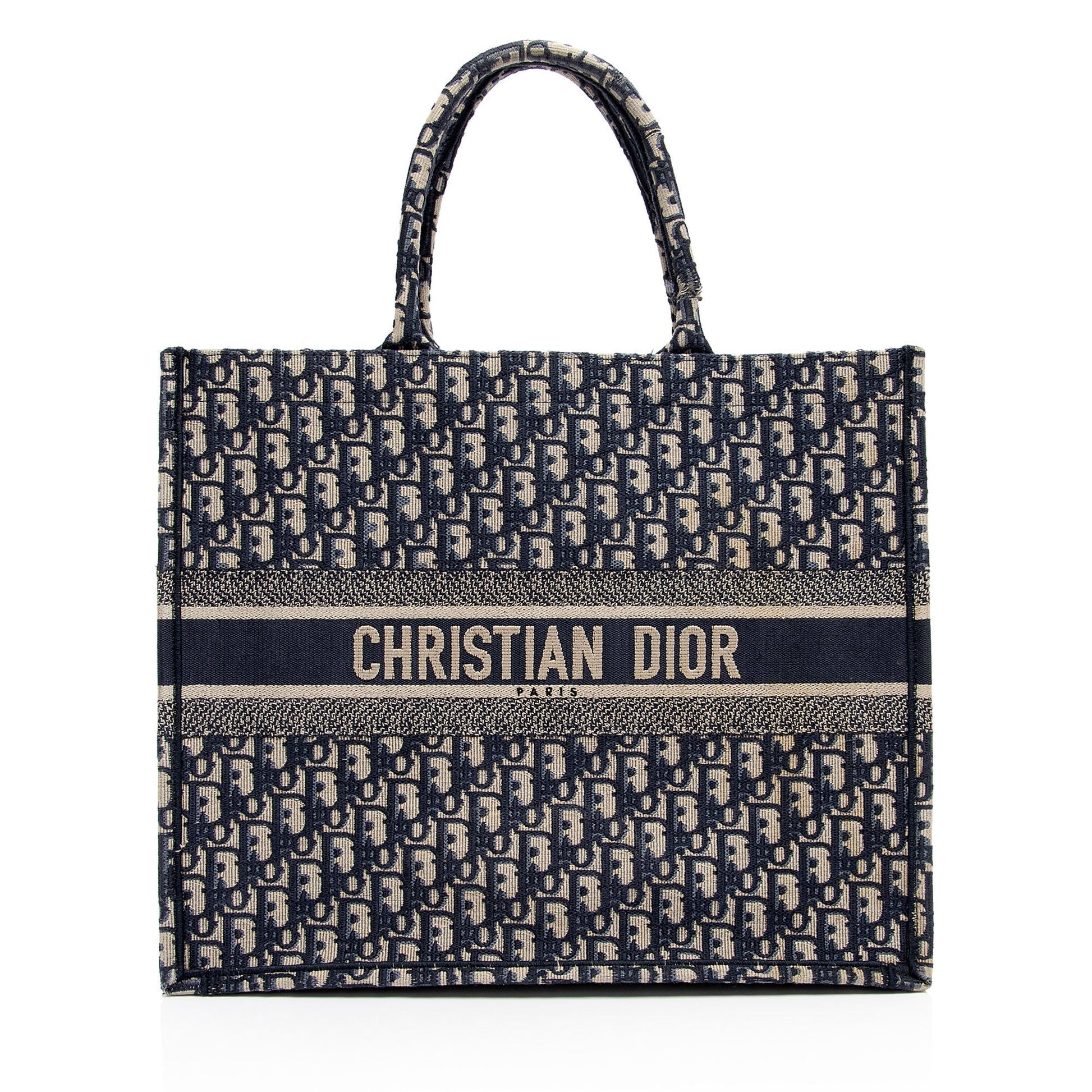 Dior Oblique Book Tote Final Sale Shf Gvljqm Tote Bag