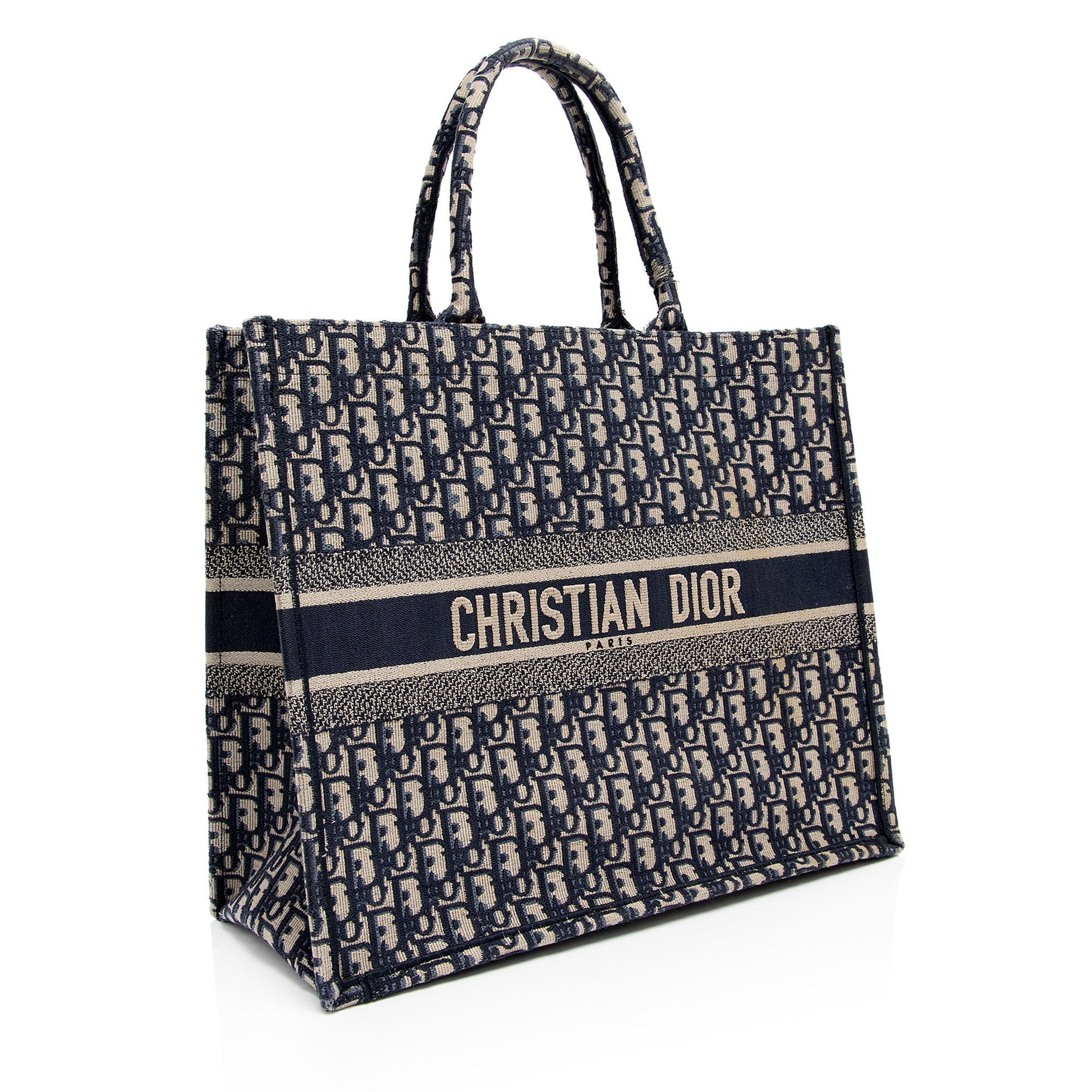 Dior Oblique Book Tote Final Sale Shf Gvljqm Tote Bag