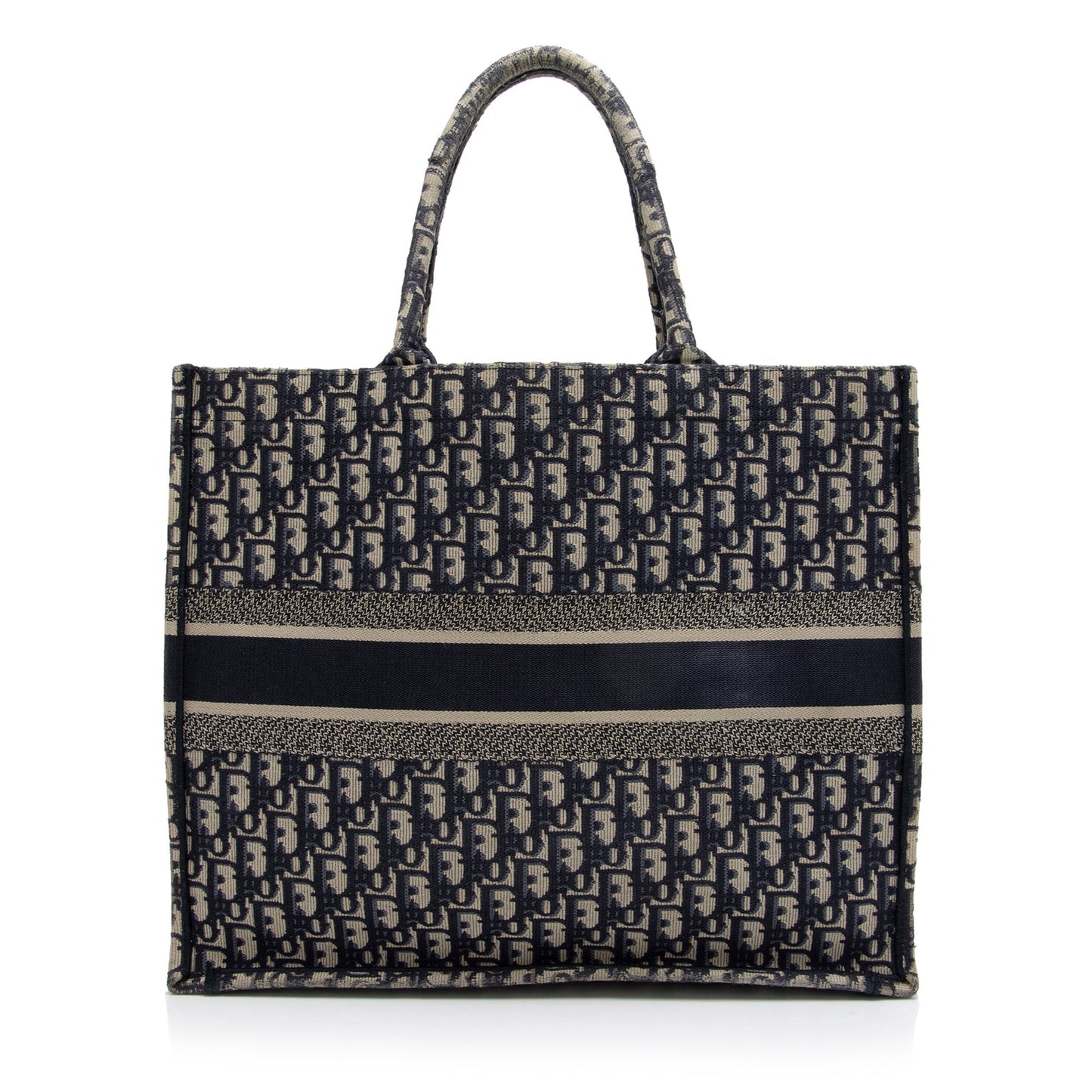 Dior Oblique Book Tote Shf Tote Bag Tote Shf 23830