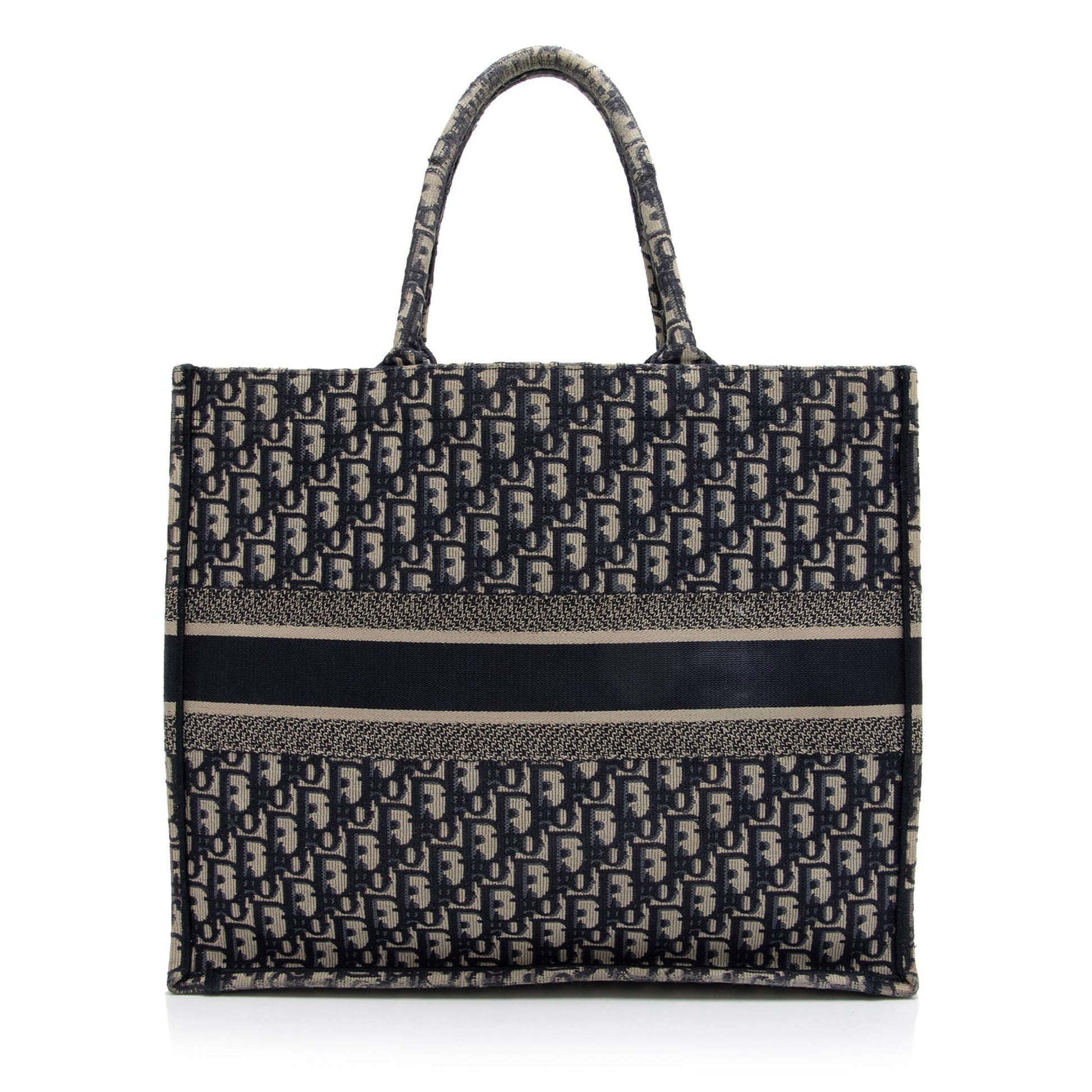 Dior Oblique Book Tote Shf Tote Bag Tote Shf 23830