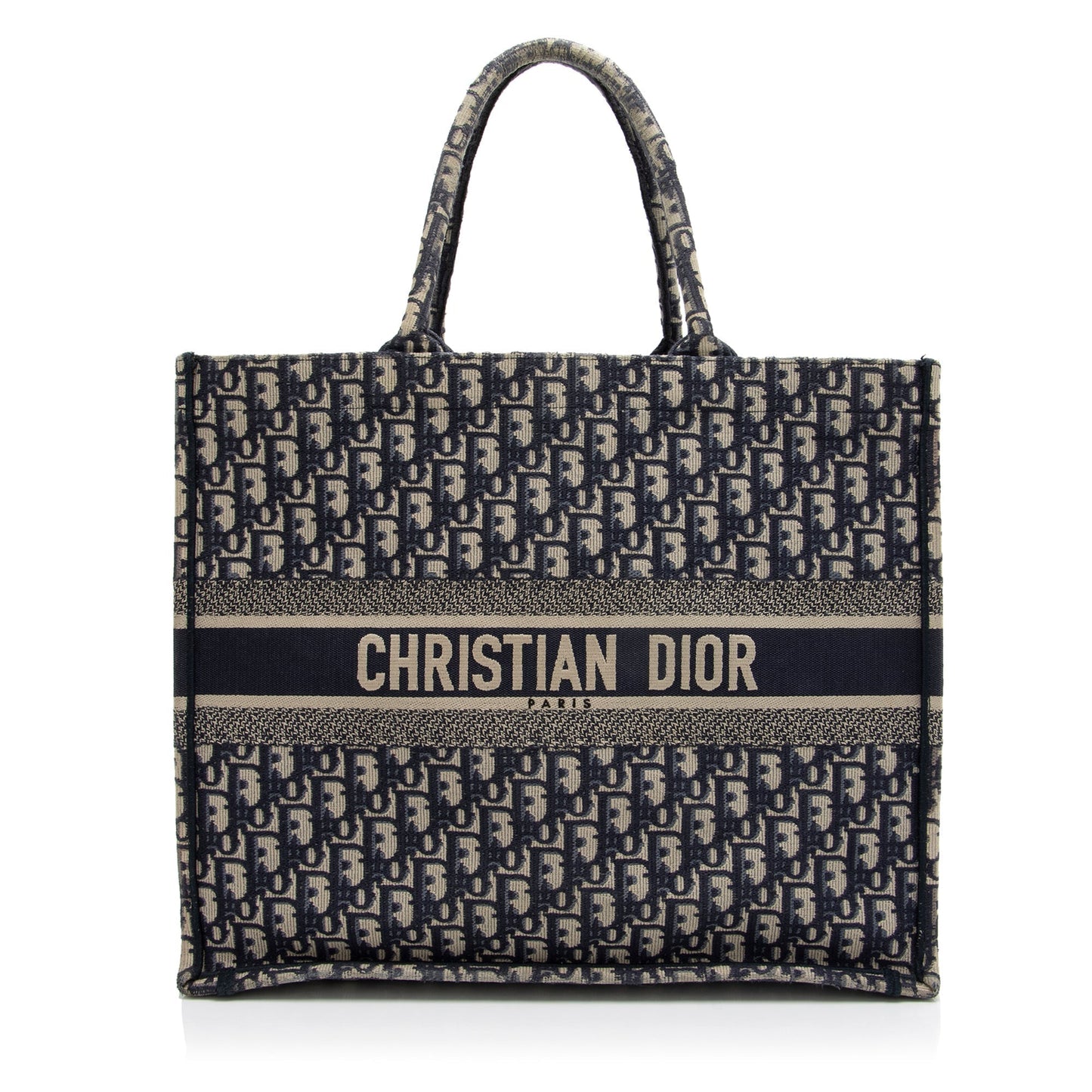 Dior Oblique Book Tote Shf Tote Bag Tote Shf 23830