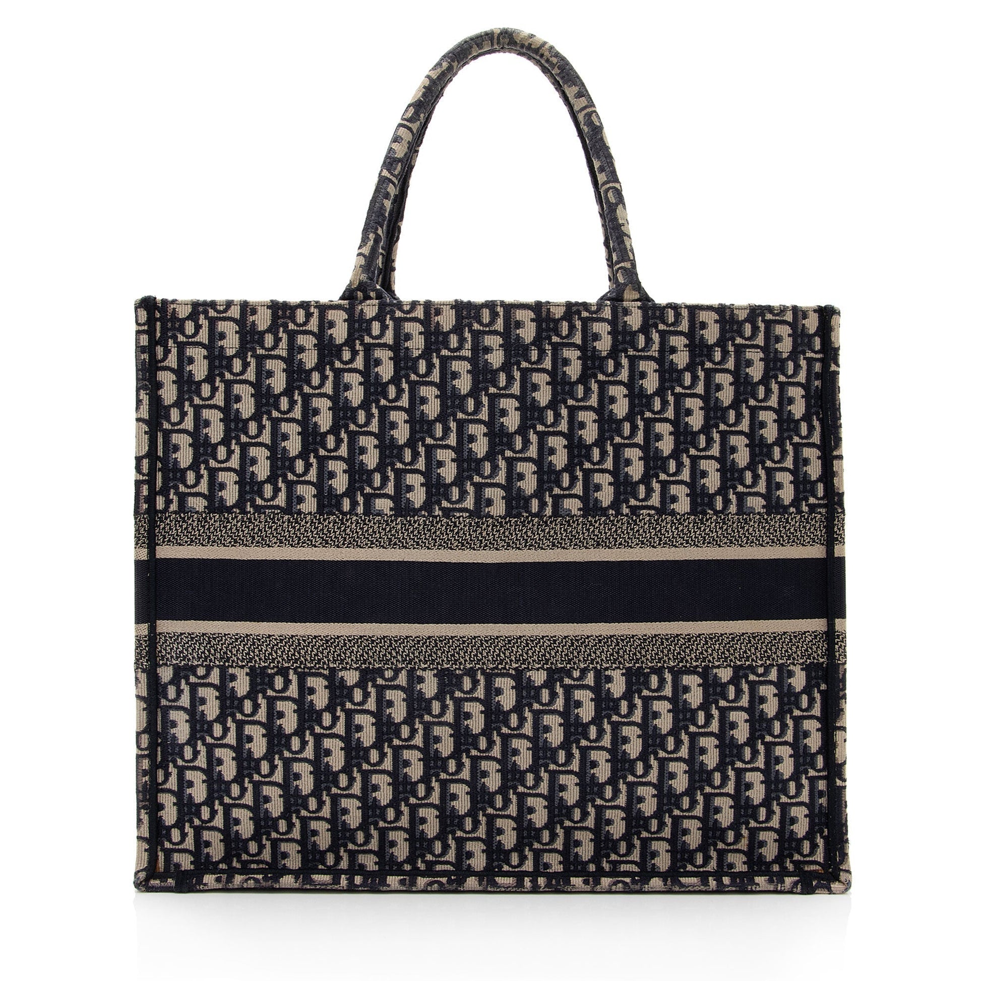 Dior Oblique Book Tote Shf Kluxt3 Tote Bag