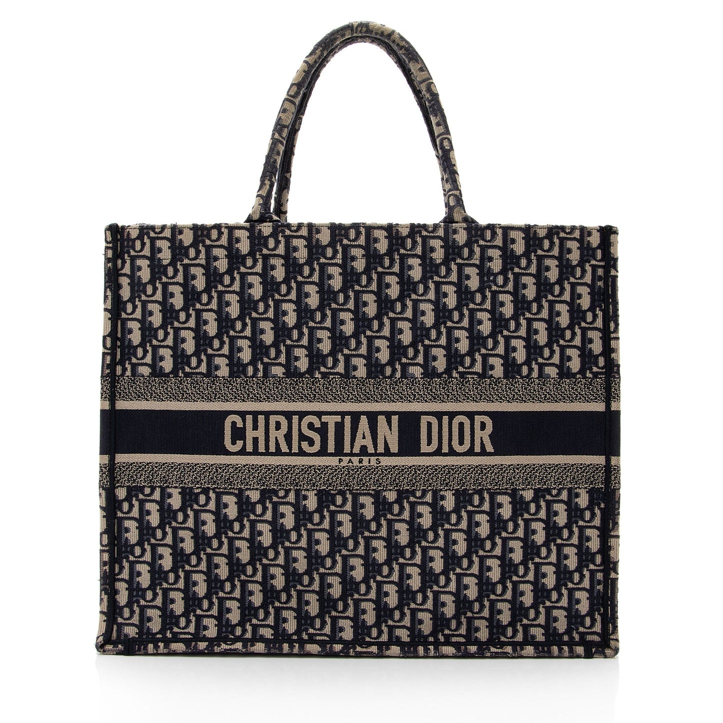 Dior Oblique Book Tote Shf Kluxt3 Tote Bag