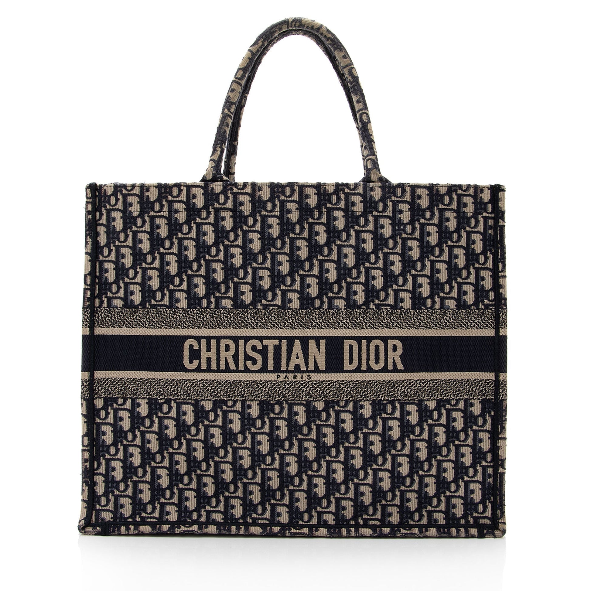 Dior Oblique Book Tote Shf Kluxt3 Tote Bag