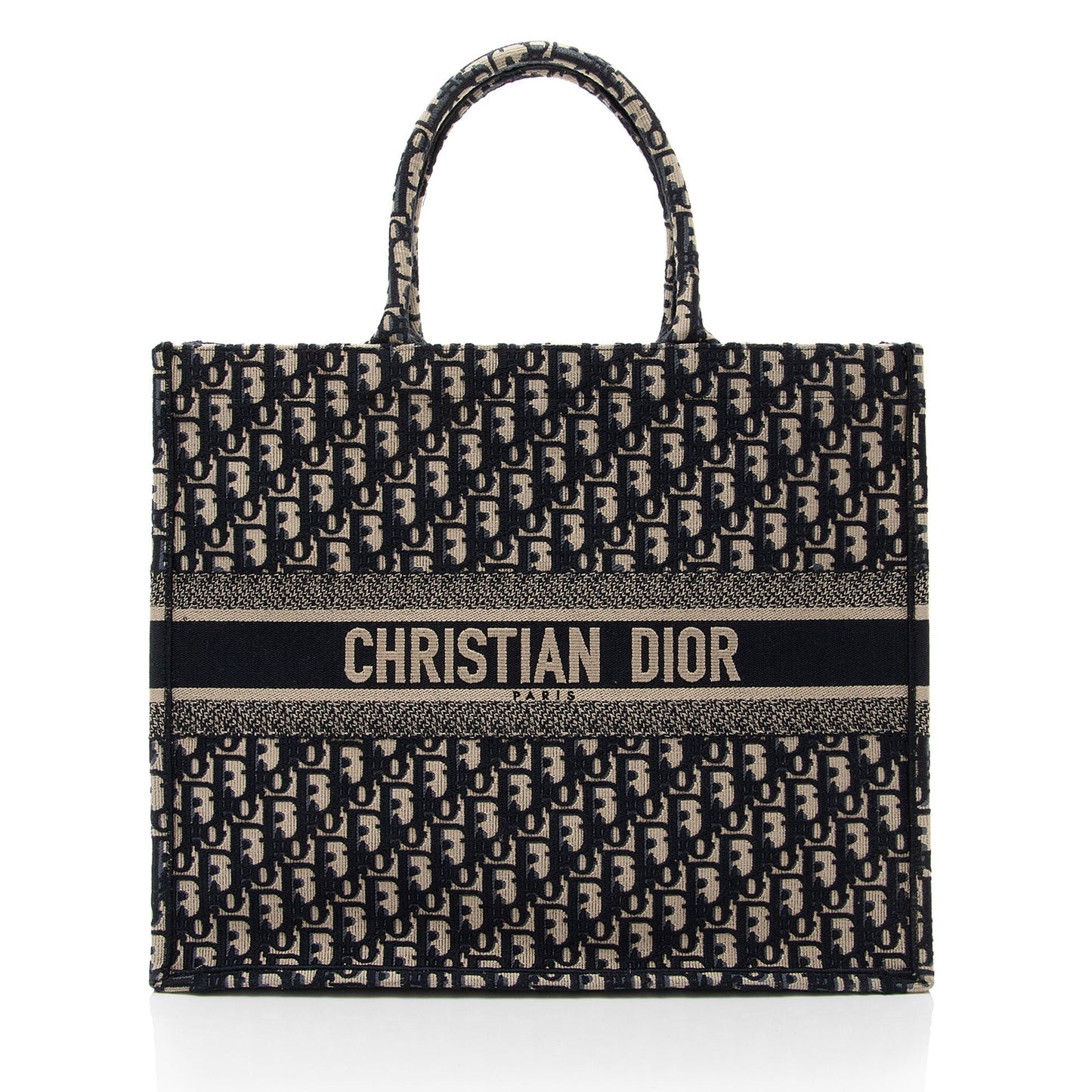Dior Oblique Book Tote Shf Xyuugn Tote Bag