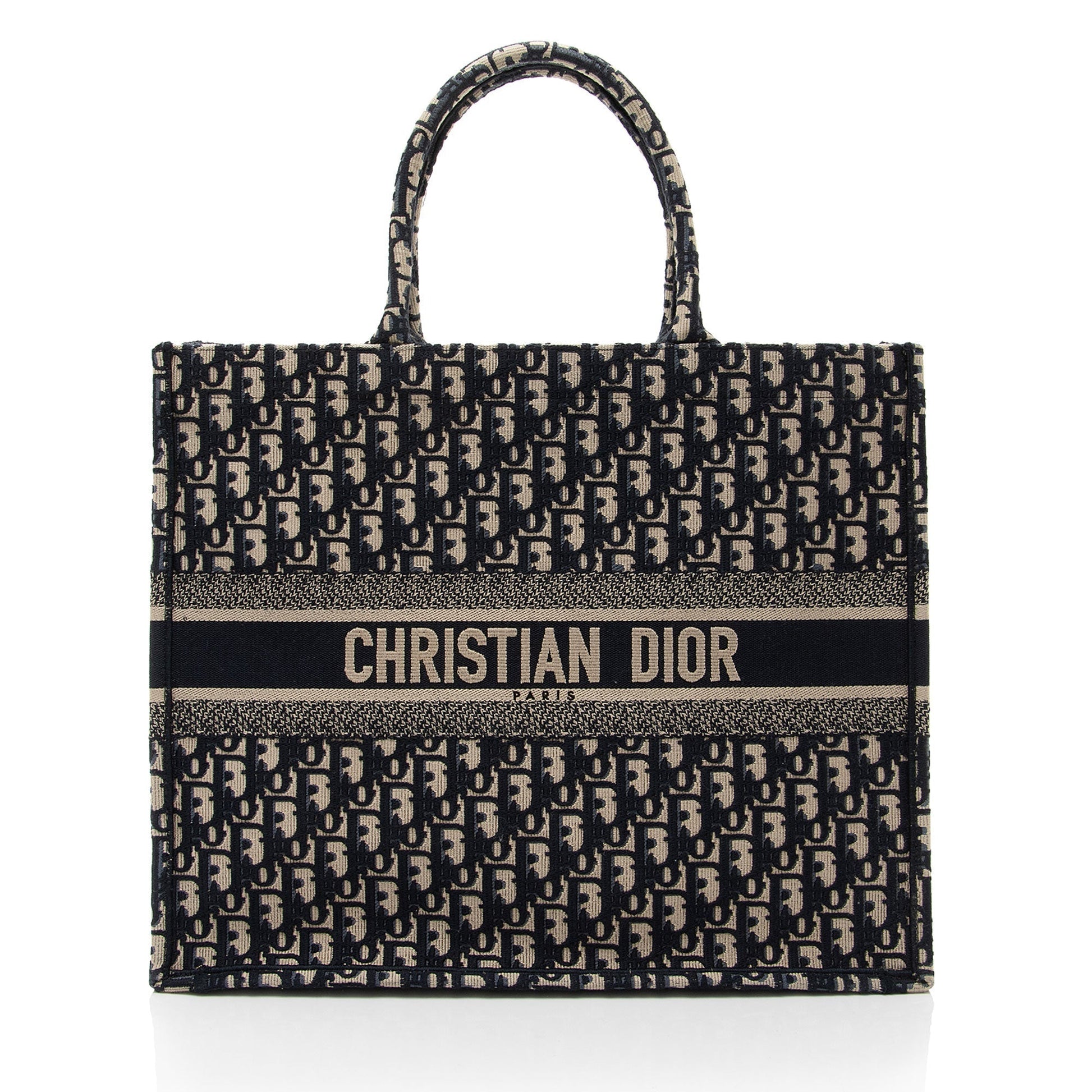 Dior Oblique Book Tote Shf Xyuugn Tote Bag