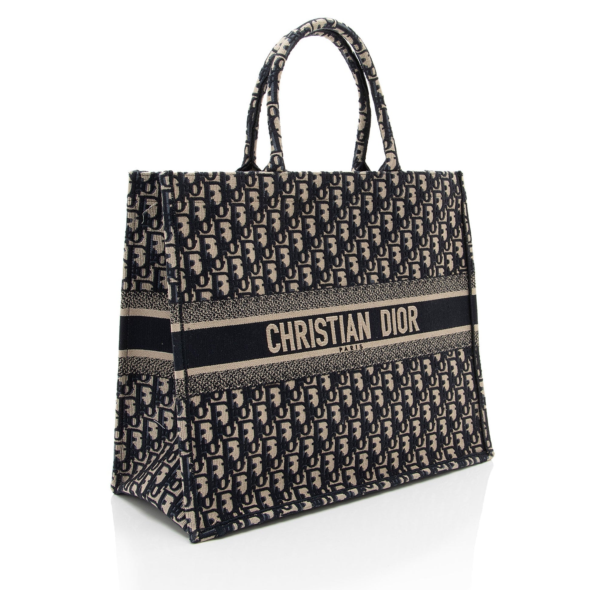 Dior Oblique Book Tote Shf Xyuugn Tote Bag