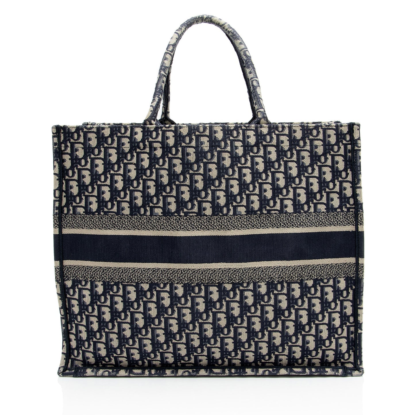 Dior Oblique Book Tote Large Tote Bag