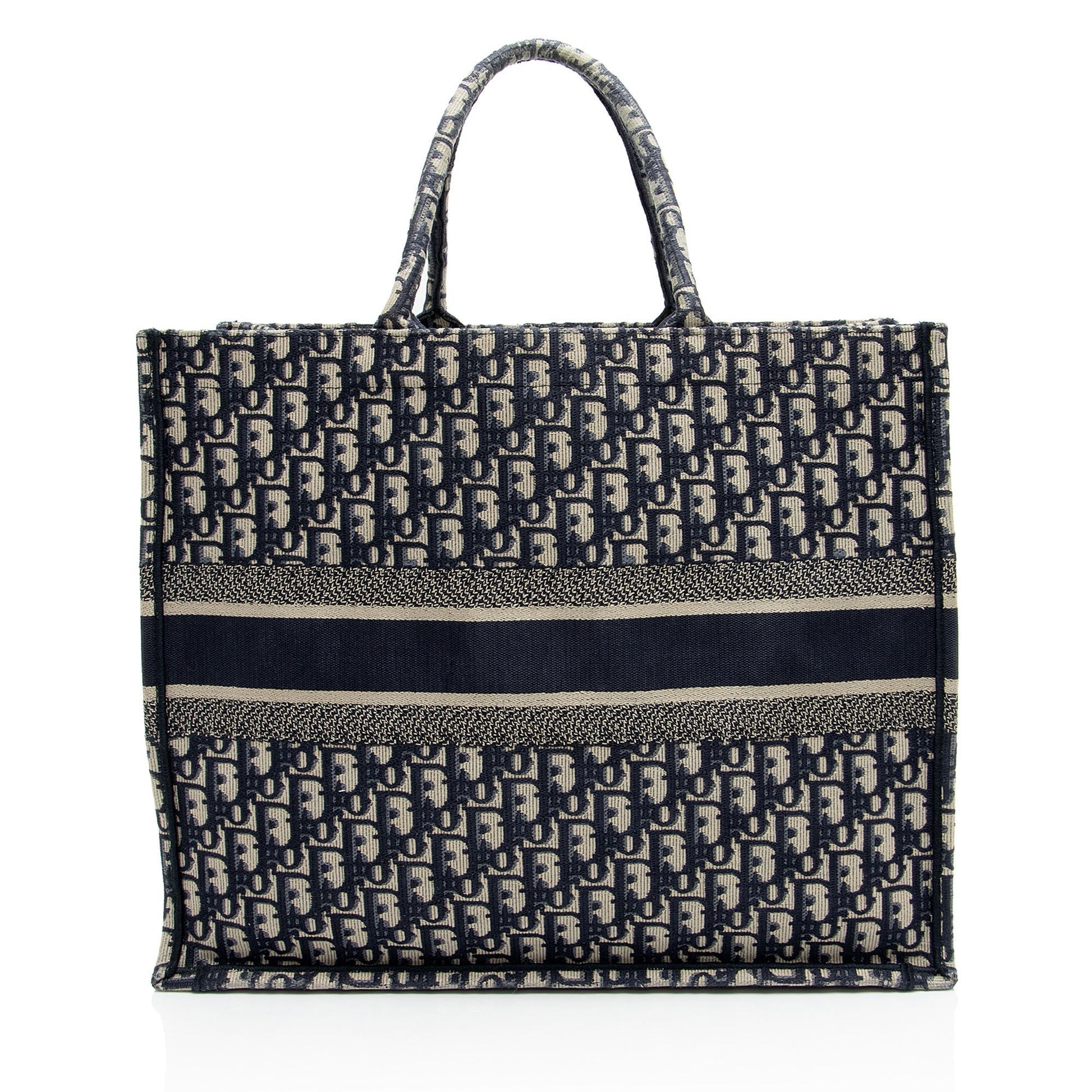 Dior Oblique Book Tote Large Tote Bag