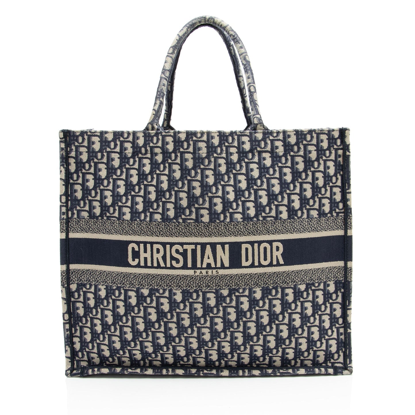 Dior Oblique Book Tote Large Tote Bag
