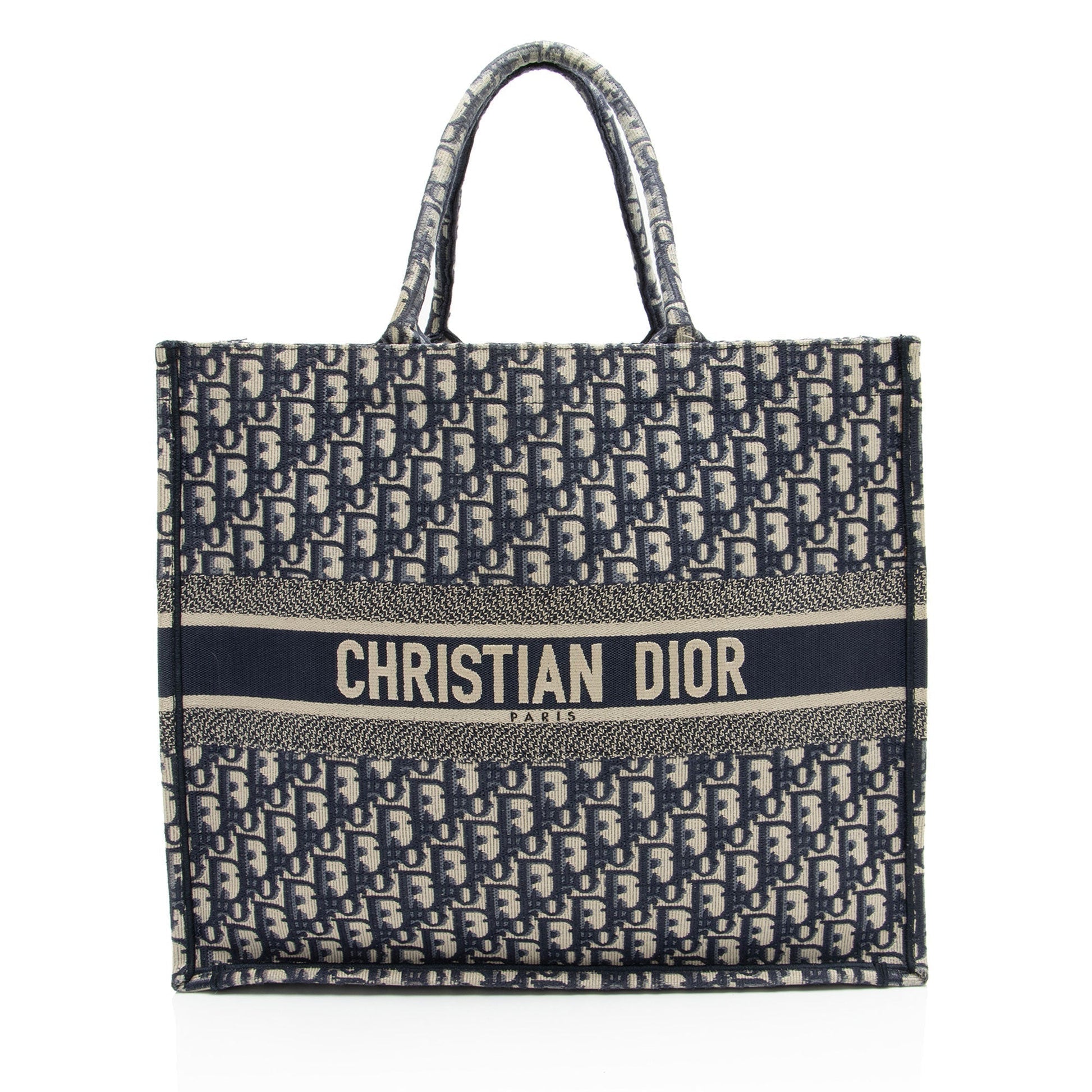 Dior Oblique Book Tote Large Tote Bag