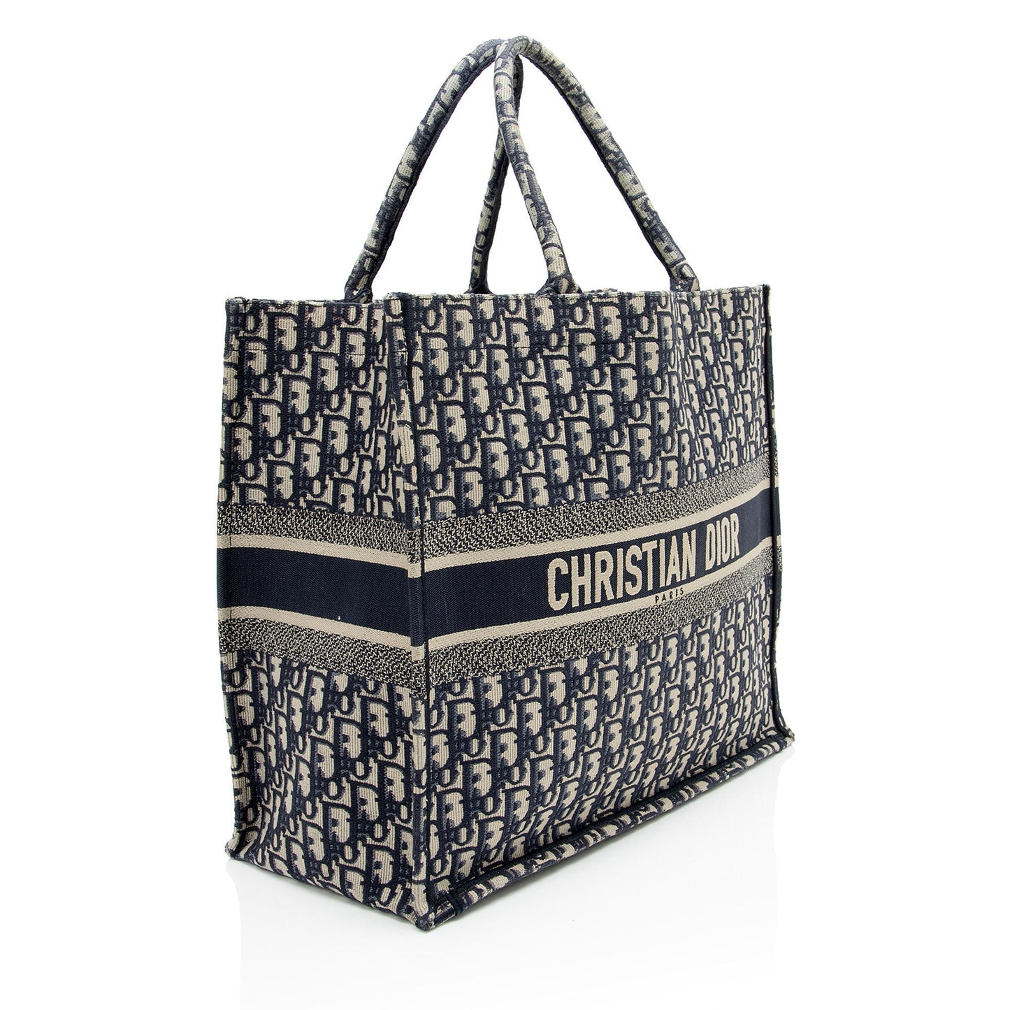 Dior Oblique Book Tote Large Tote Bag
