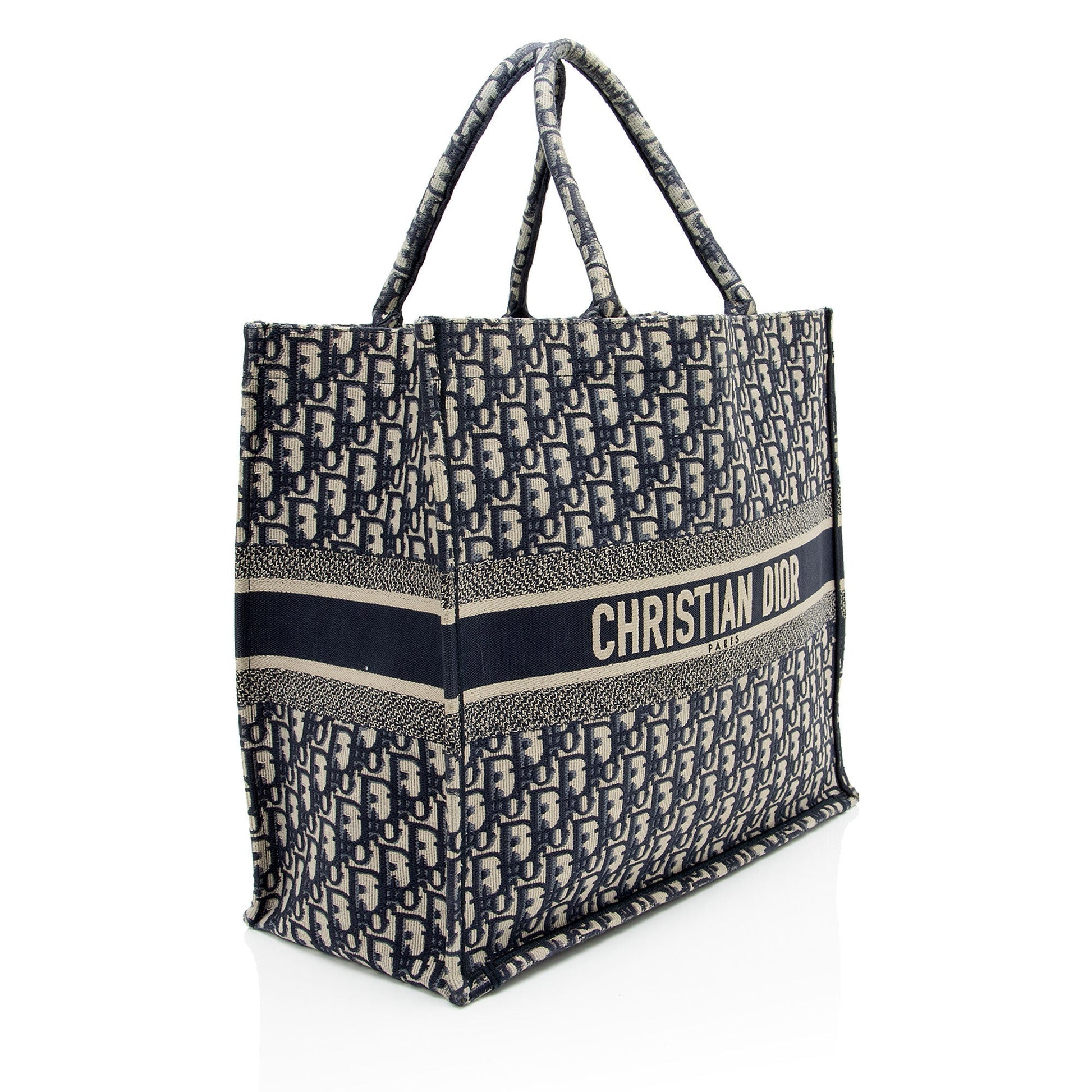 Dior Oblique Book Tote Large Tote Bag