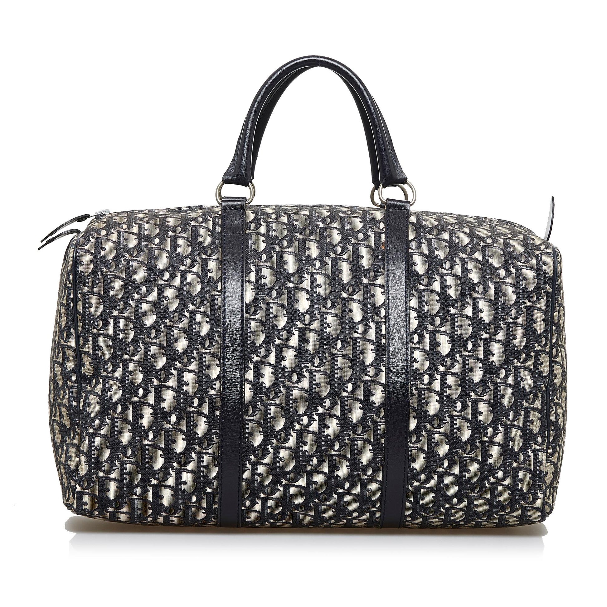 Dior Oblique Boston Bag Shg Dcrclf Satchel Bag