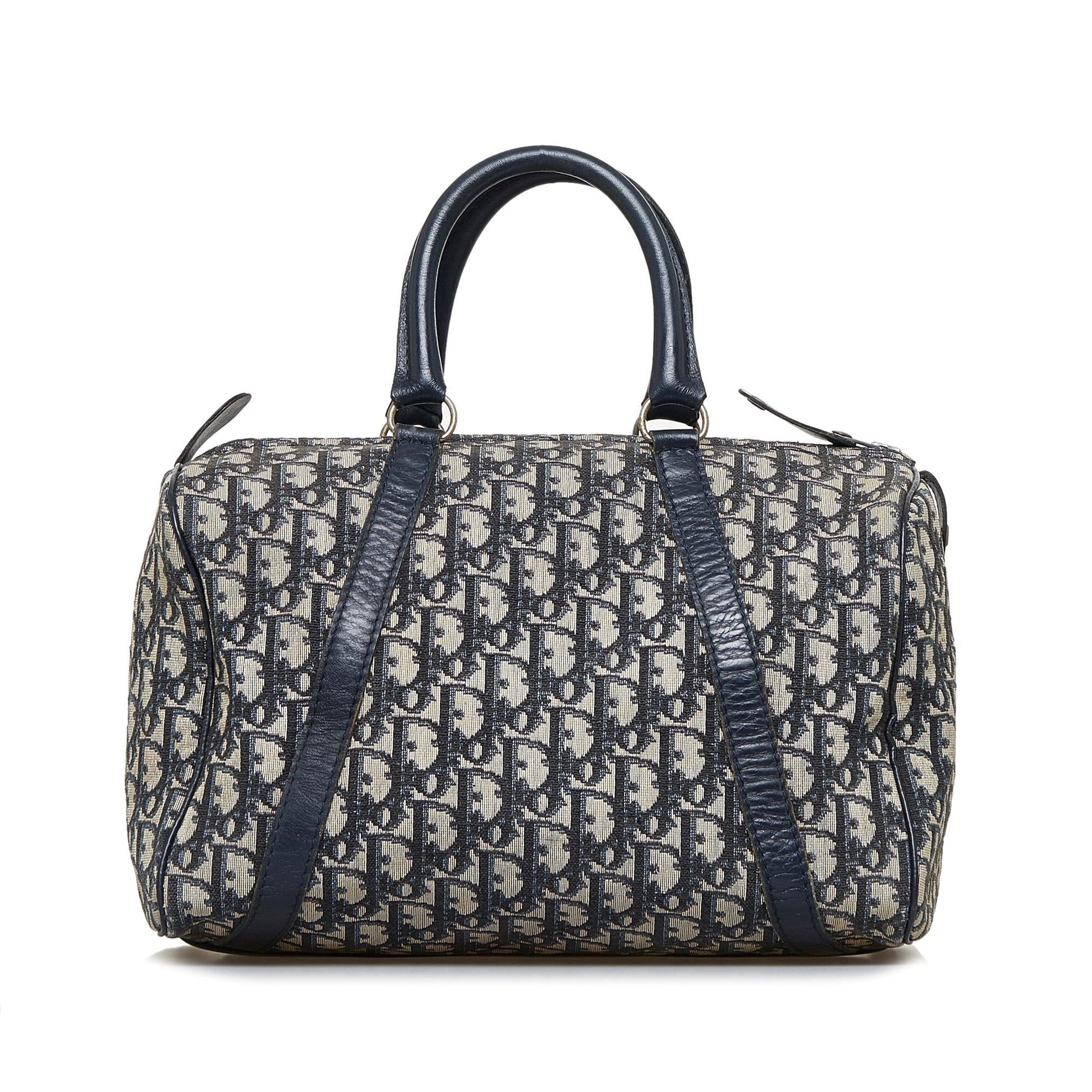 Dior Oblique Boston Bag Shg 7Szpnj Satchel Bag