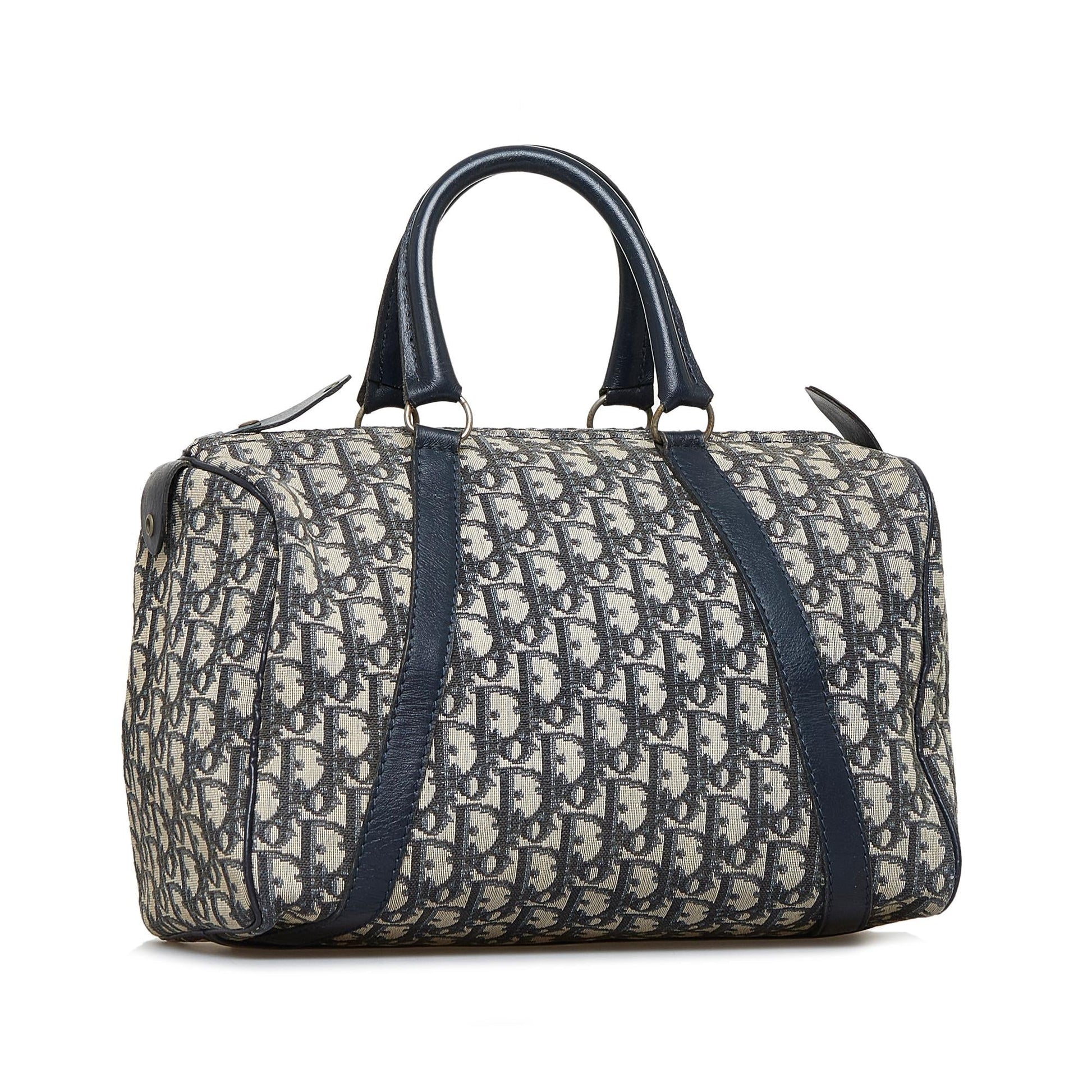 Dior Oblique Boston Bag Shg 7Szpnj Satchel Bag