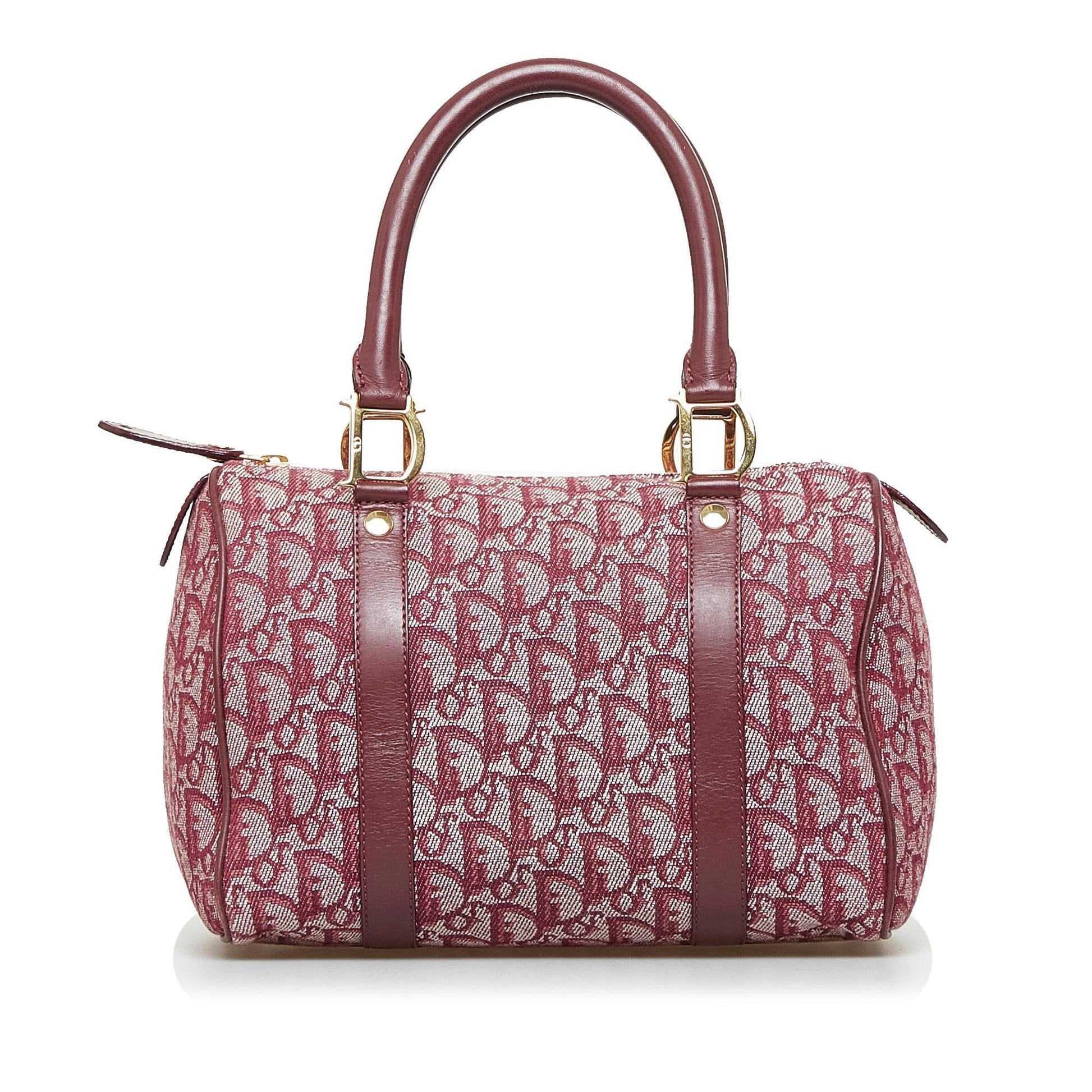 Dior Oblique Boston Bag Shg 0Trdrf Satchel Bag