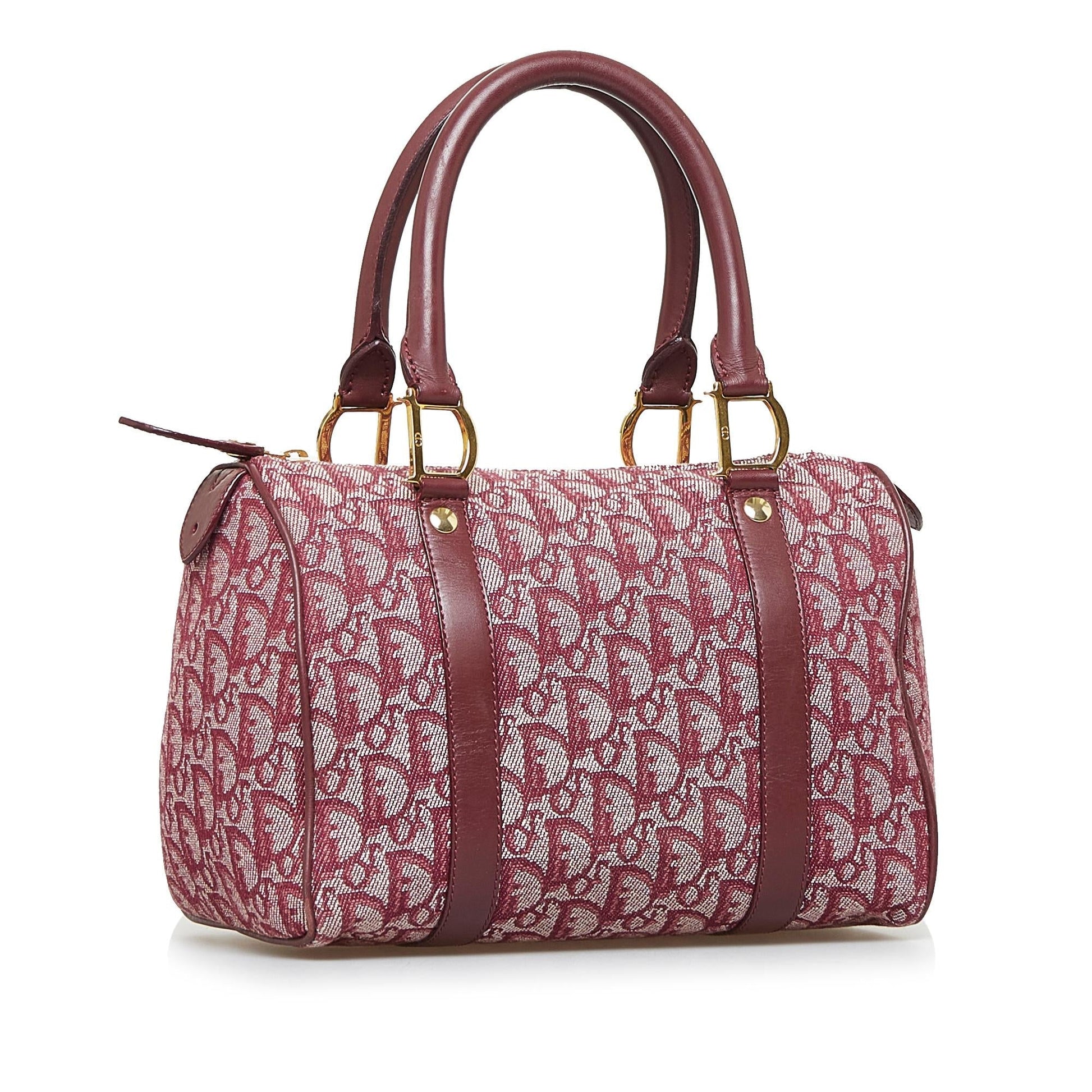 Dior Oblique Boston Bag Shg 0Trdrf Satchel Bag