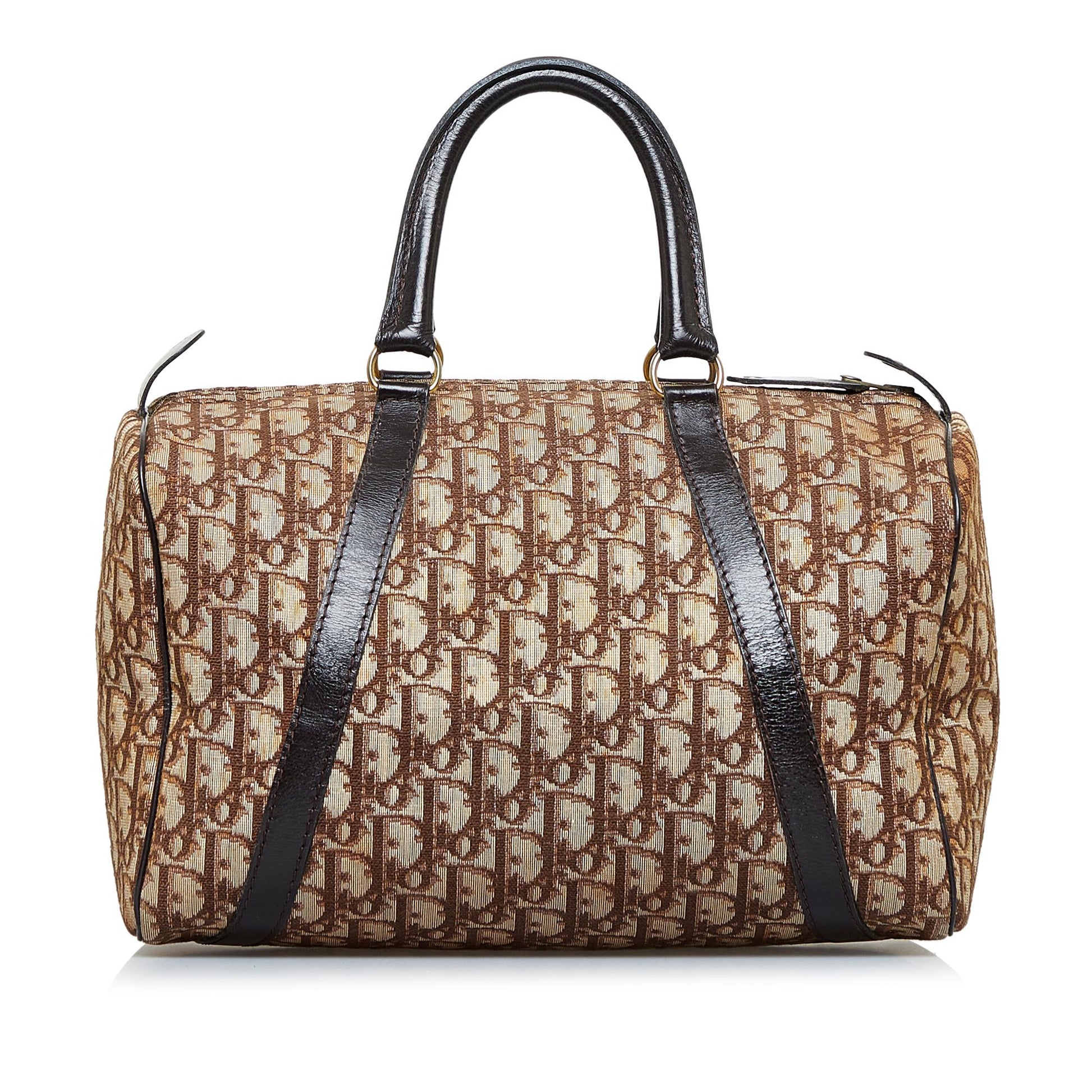 Dior Oblique Boston Bag Shg 0Ltodb Satchel Bag