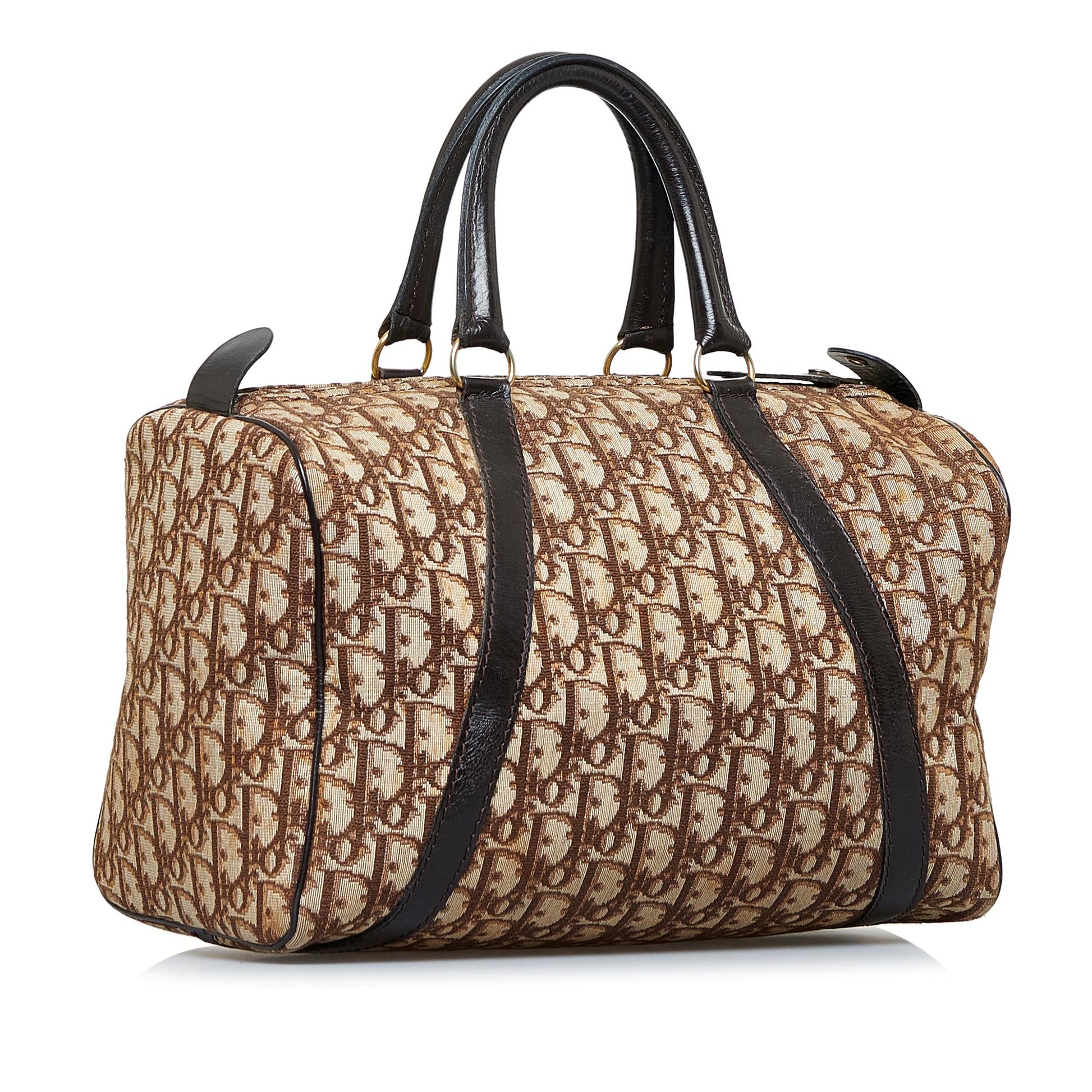 Dior Oblique Boston Bag Shg 0Ltodb Satchel Bag