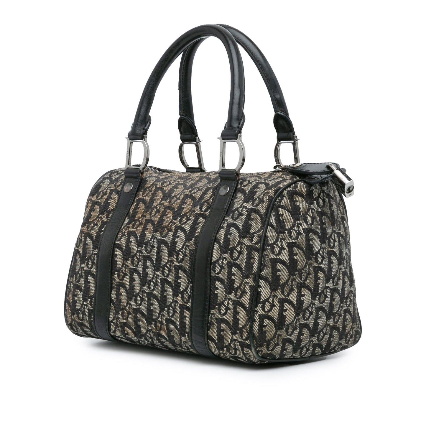 Dior Oblique Boston Shg Cpvoyt Satchel Bag